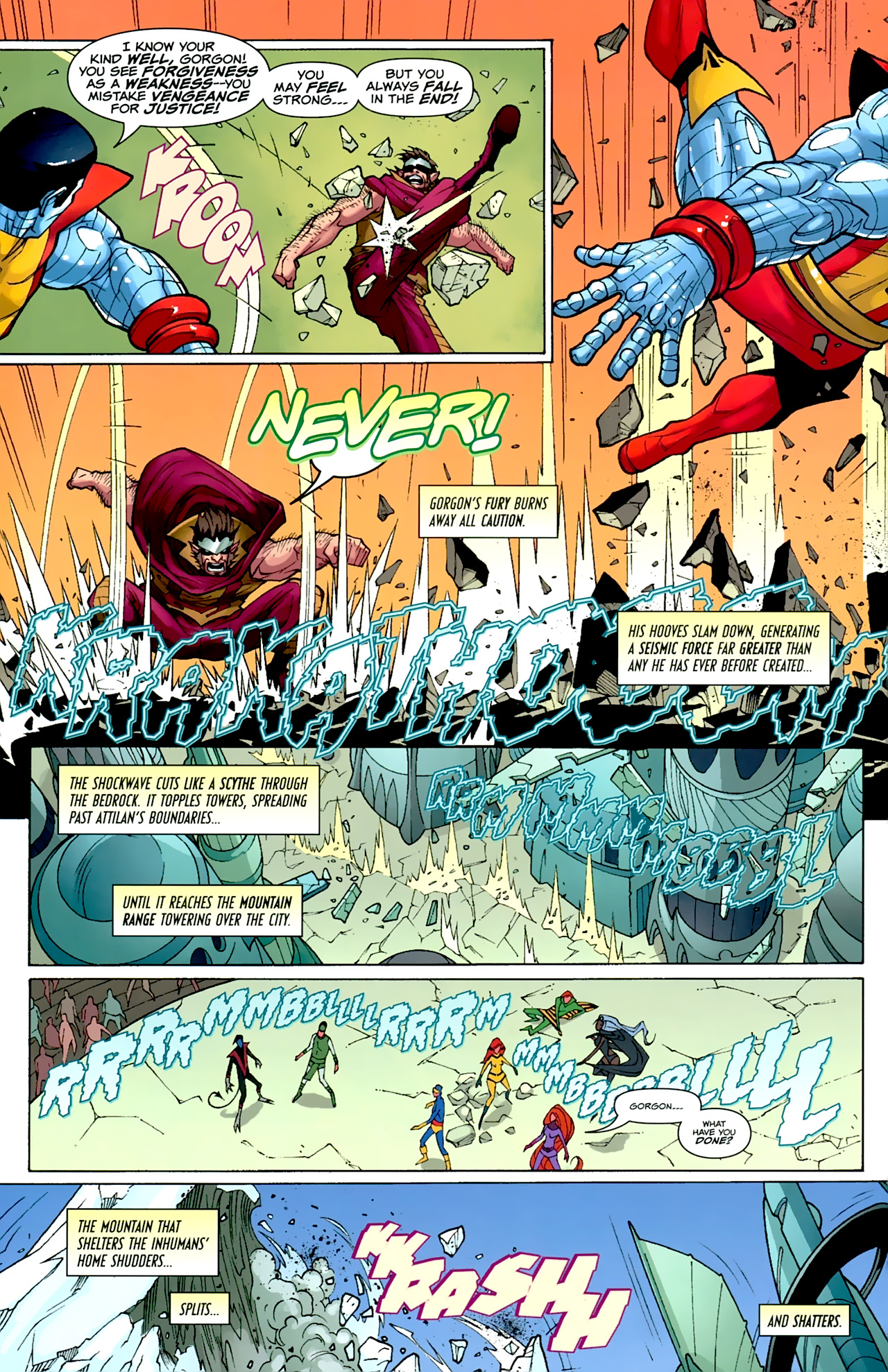 Read online Uncanny X-Men: First Class comic -  Issue #2 - 19