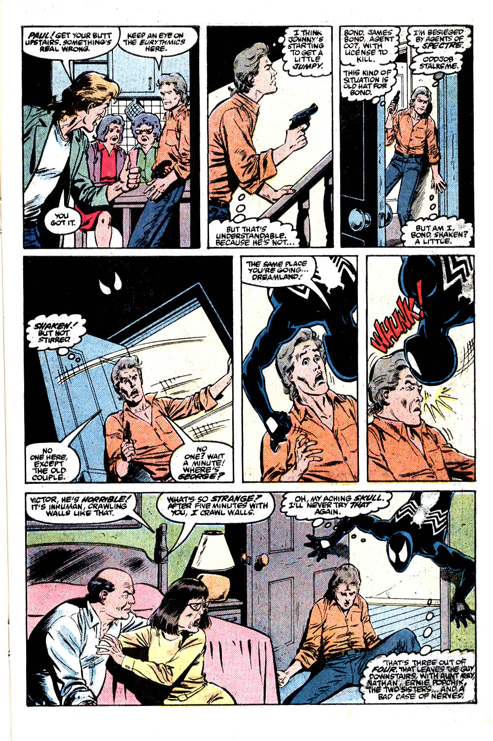 Read online The Spectacular Spider-Man (1976) comic -  Issue #113 - 20