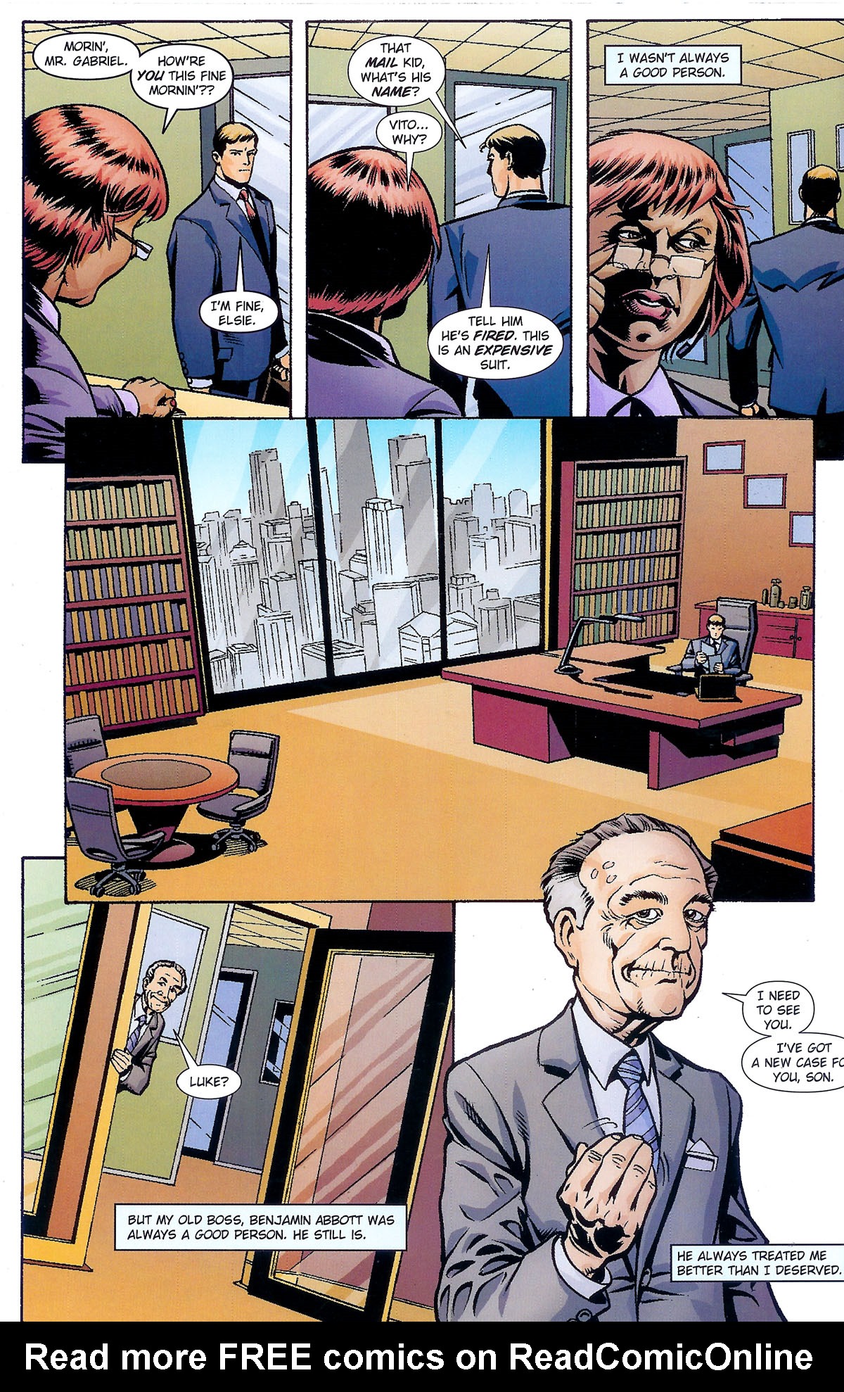 Read online Smoke & Mirror comic -  Issue #2 - 6