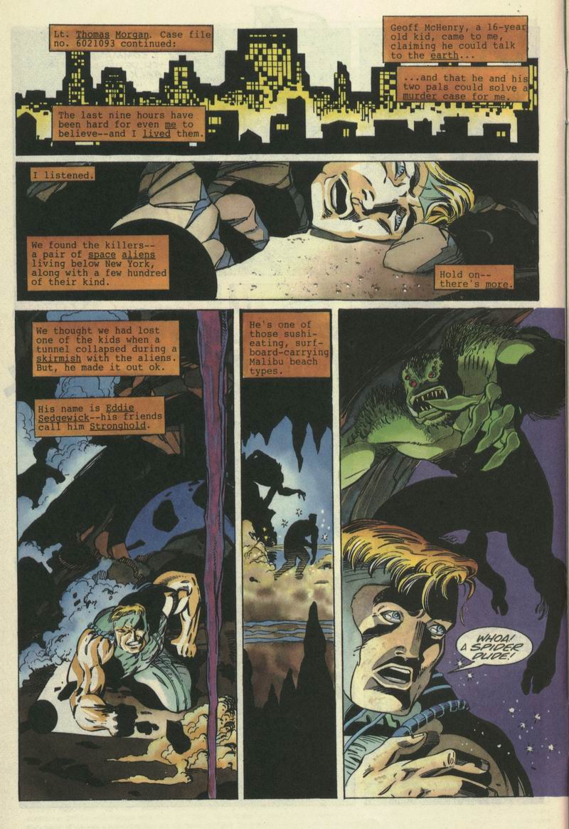 Read online Secret Weapons comic -  Issue #7 - 5