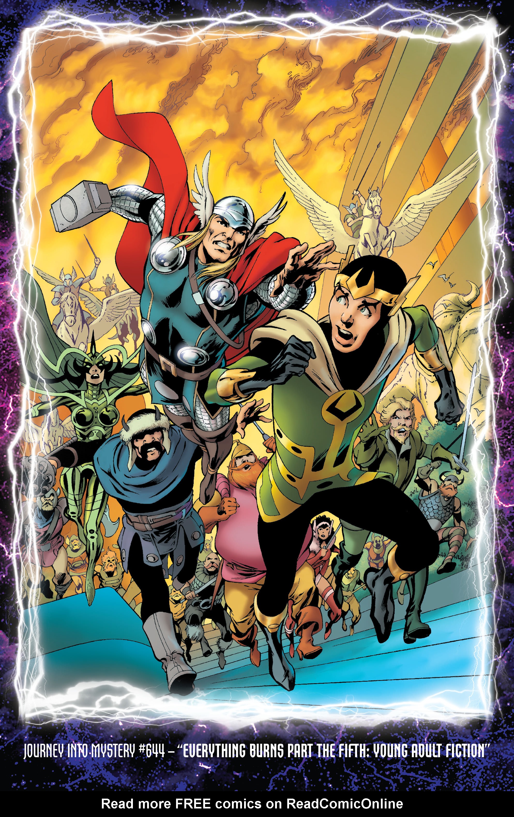 Read online Thor By Matt Fraction Omnibus comic -  Issue # TPB (Part 11) - 9