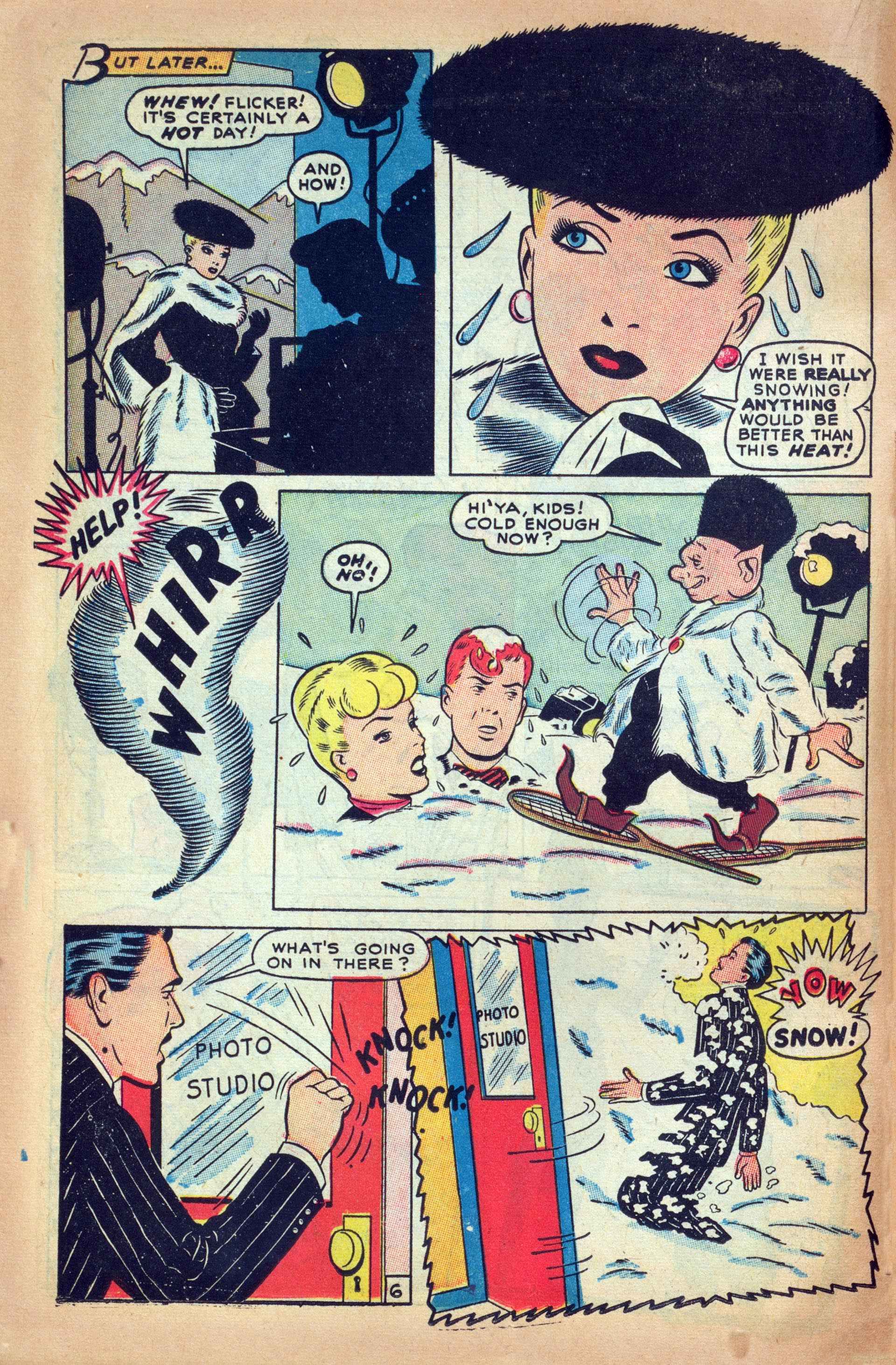 Read online Tessie the Typist comic -  Issue #13 - 22