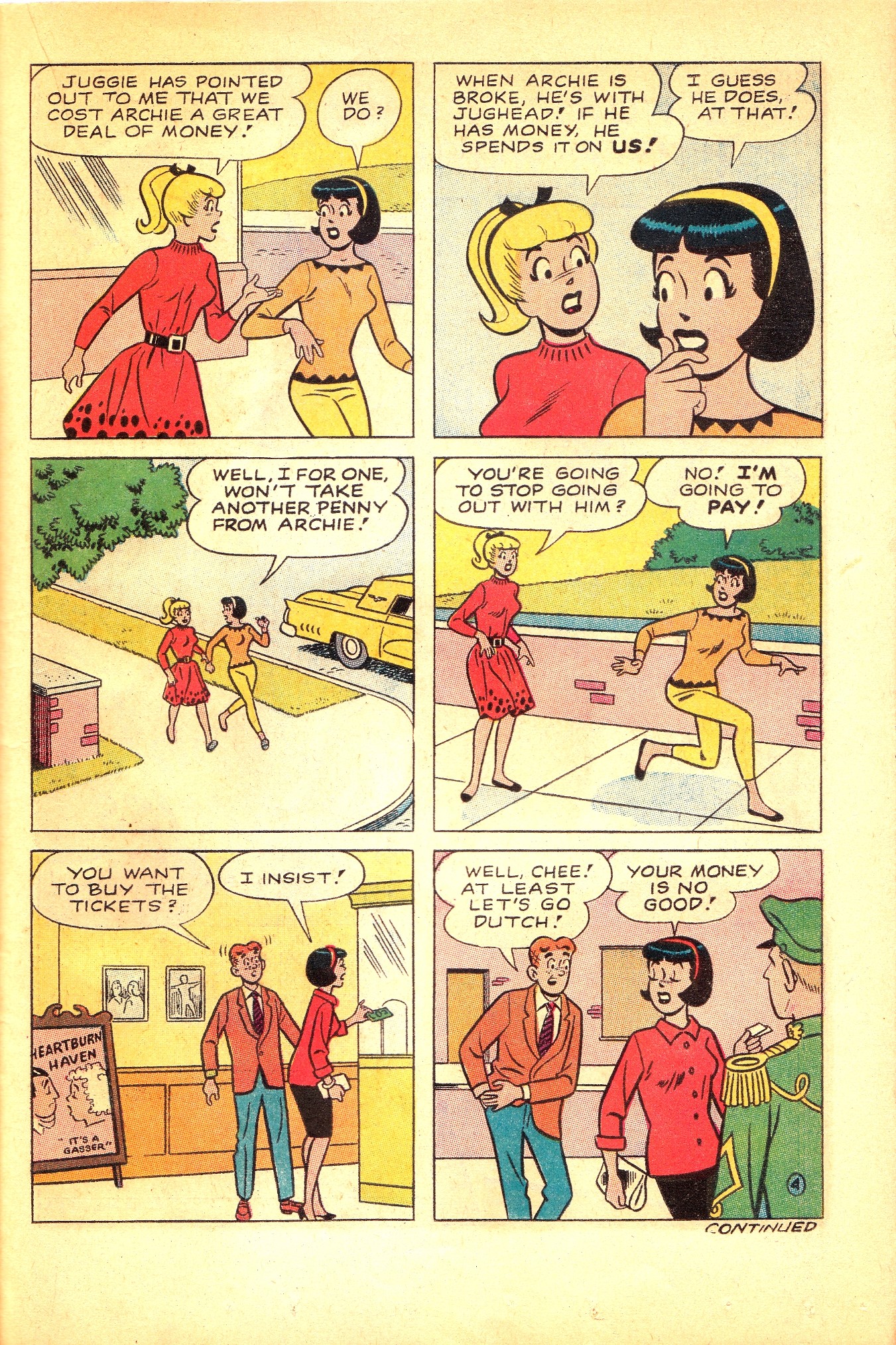 Read online Archie's Pal Jughead comic -  Issue #124 - 15