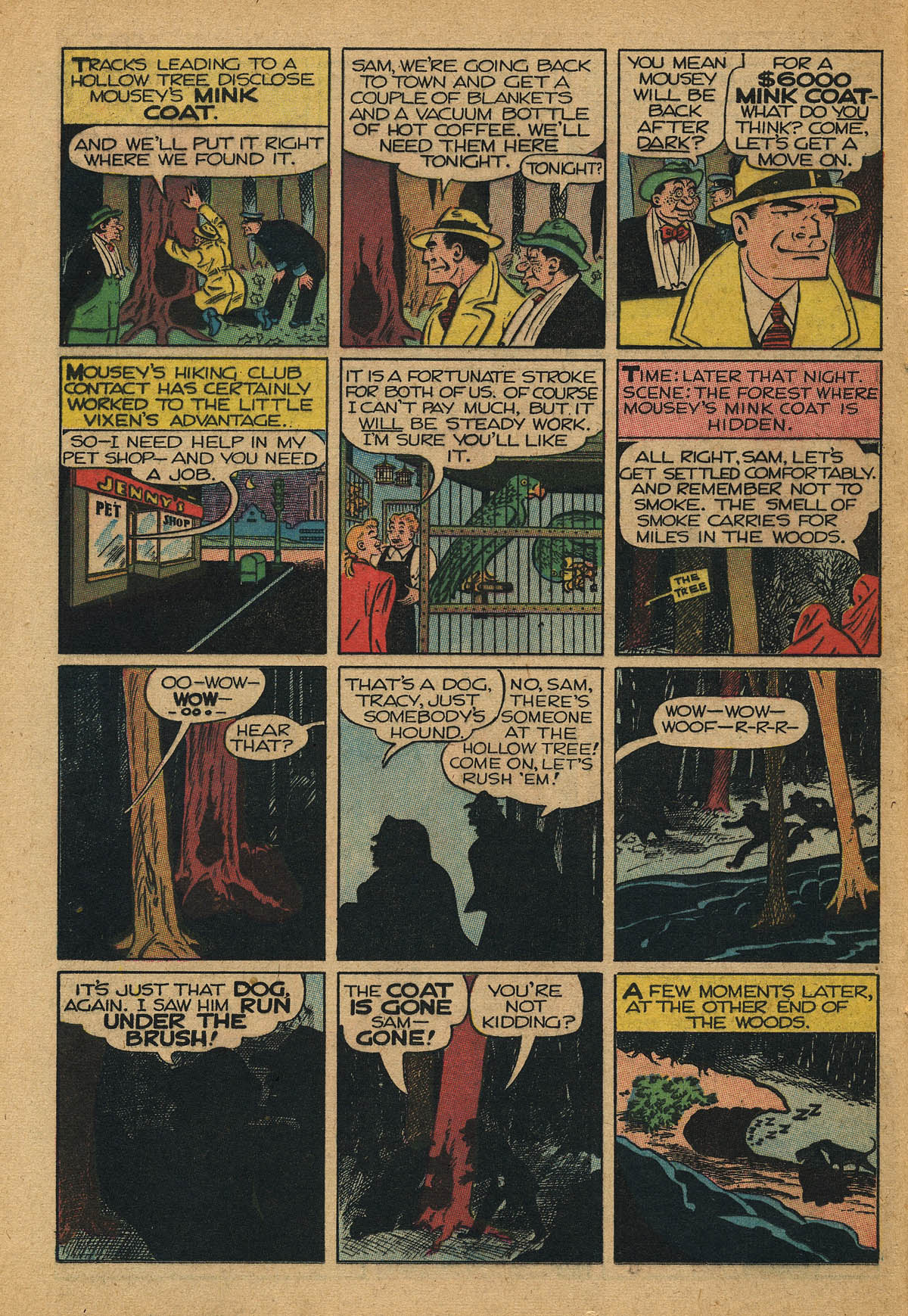 Read online Dick Tracy comic -  Issue #63 - 16