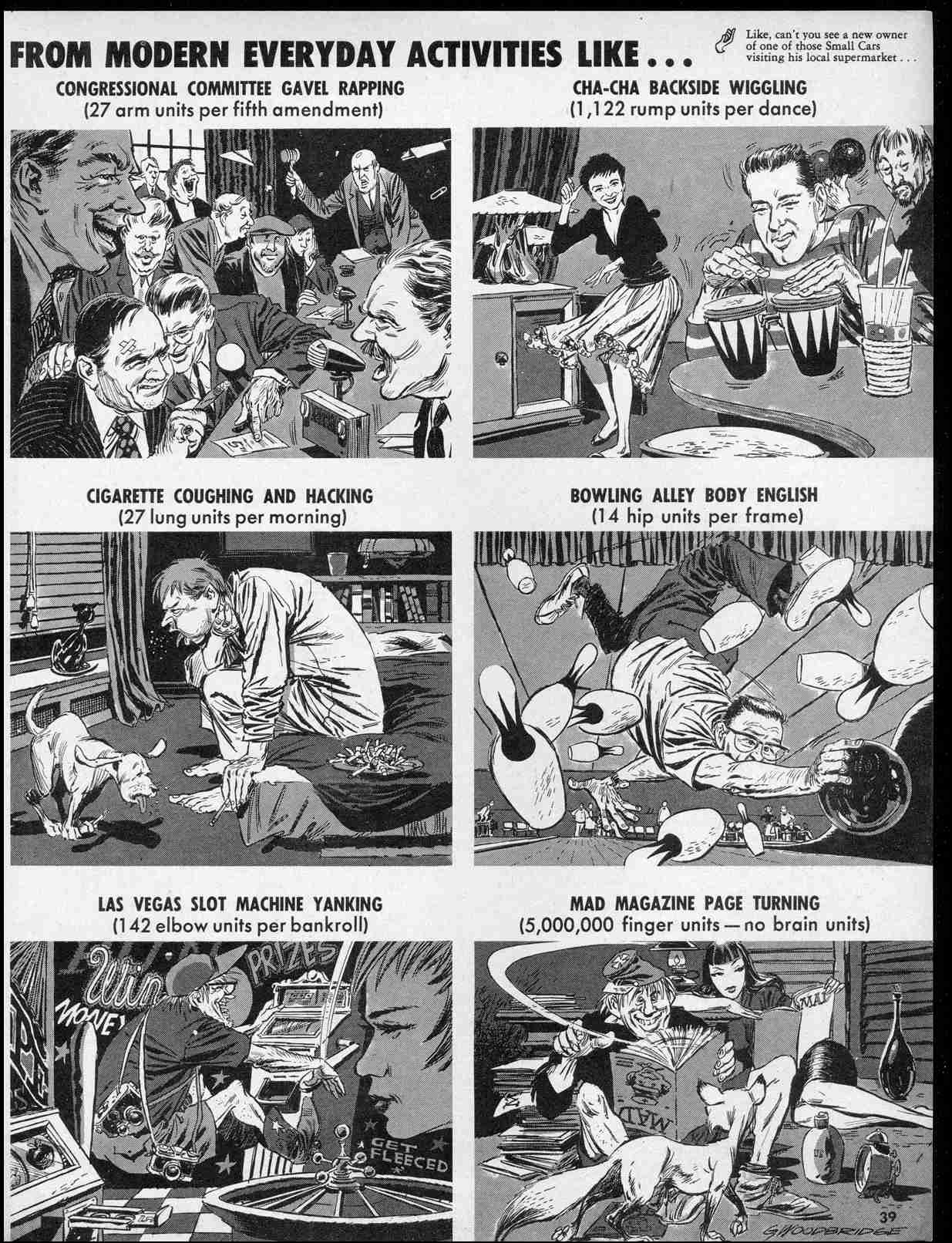 Read online MAD comic -  Issue #53 - 41