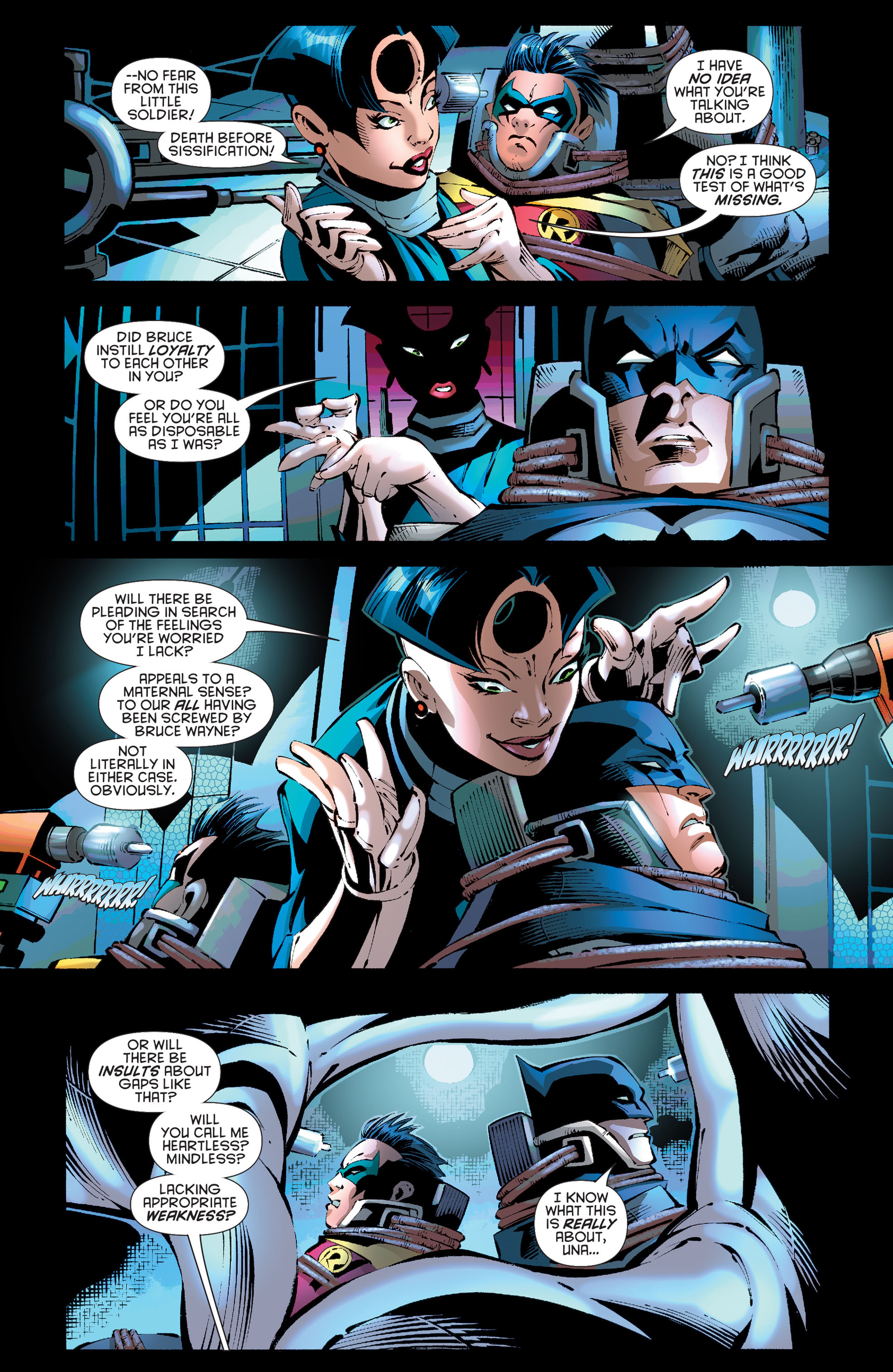 Read online Batman and Robin (2009) comic -  Issue # _TPB 4 (Part 1) - 62