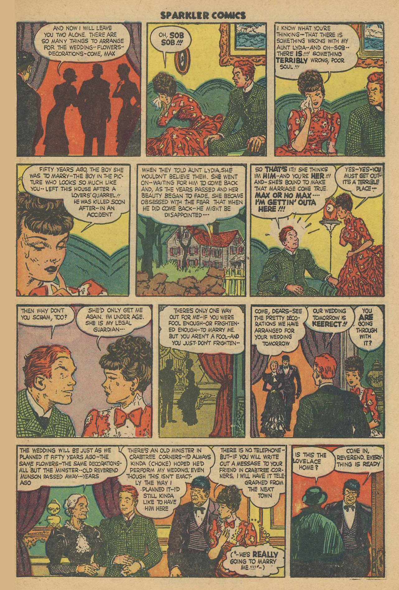 Read online Sparkler Comics comic -  Issue #57 - 47