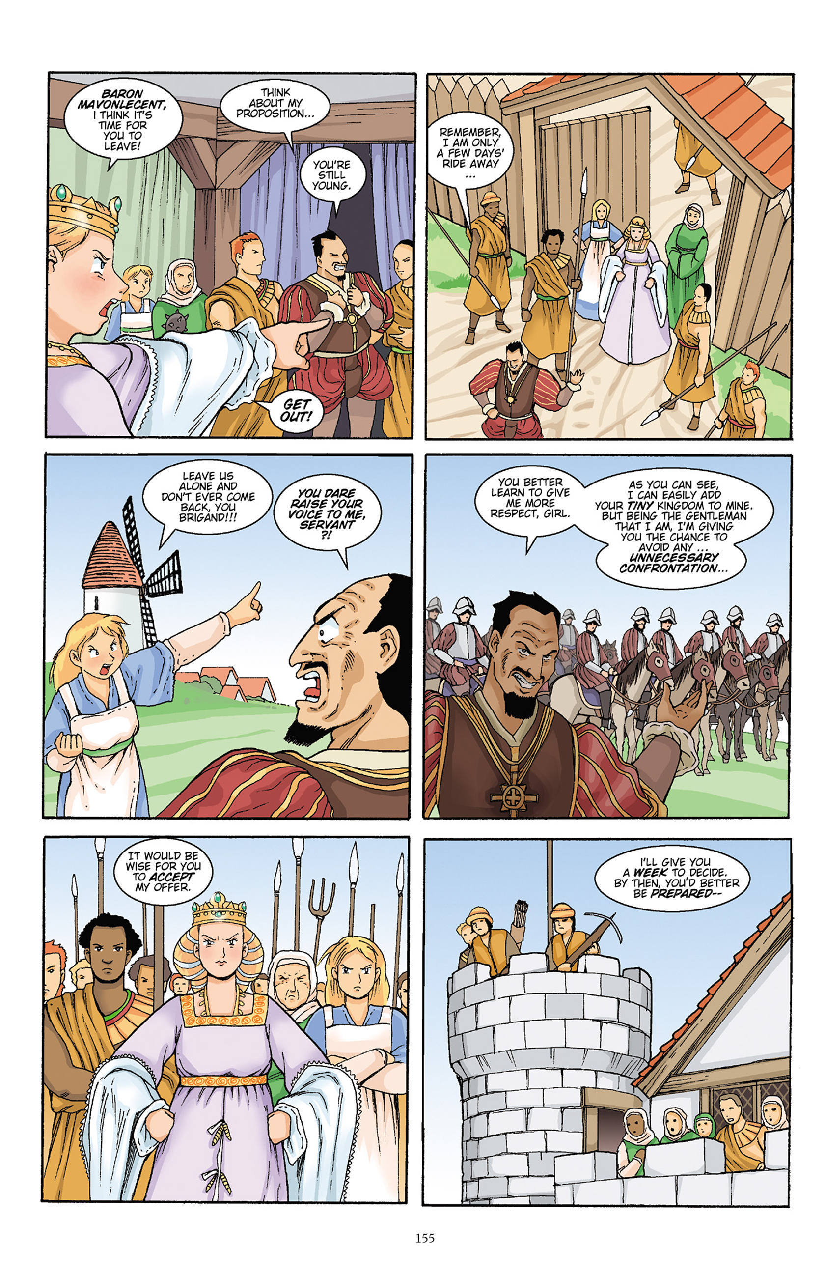 Read online Courageous Princess comic -  Issue # TPB 1 - 154