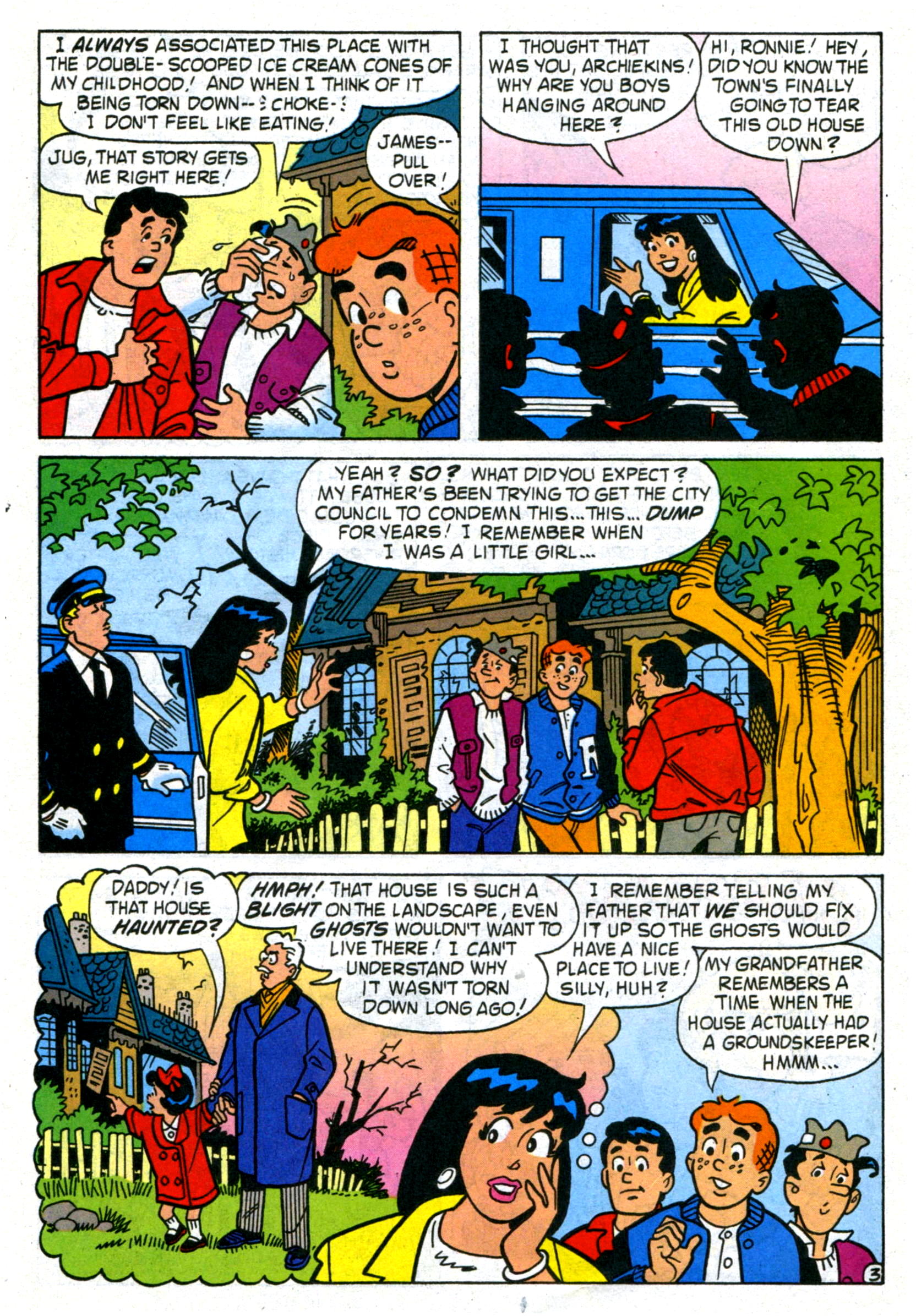 Read online World of Archie comic -  Issue #17 - 31