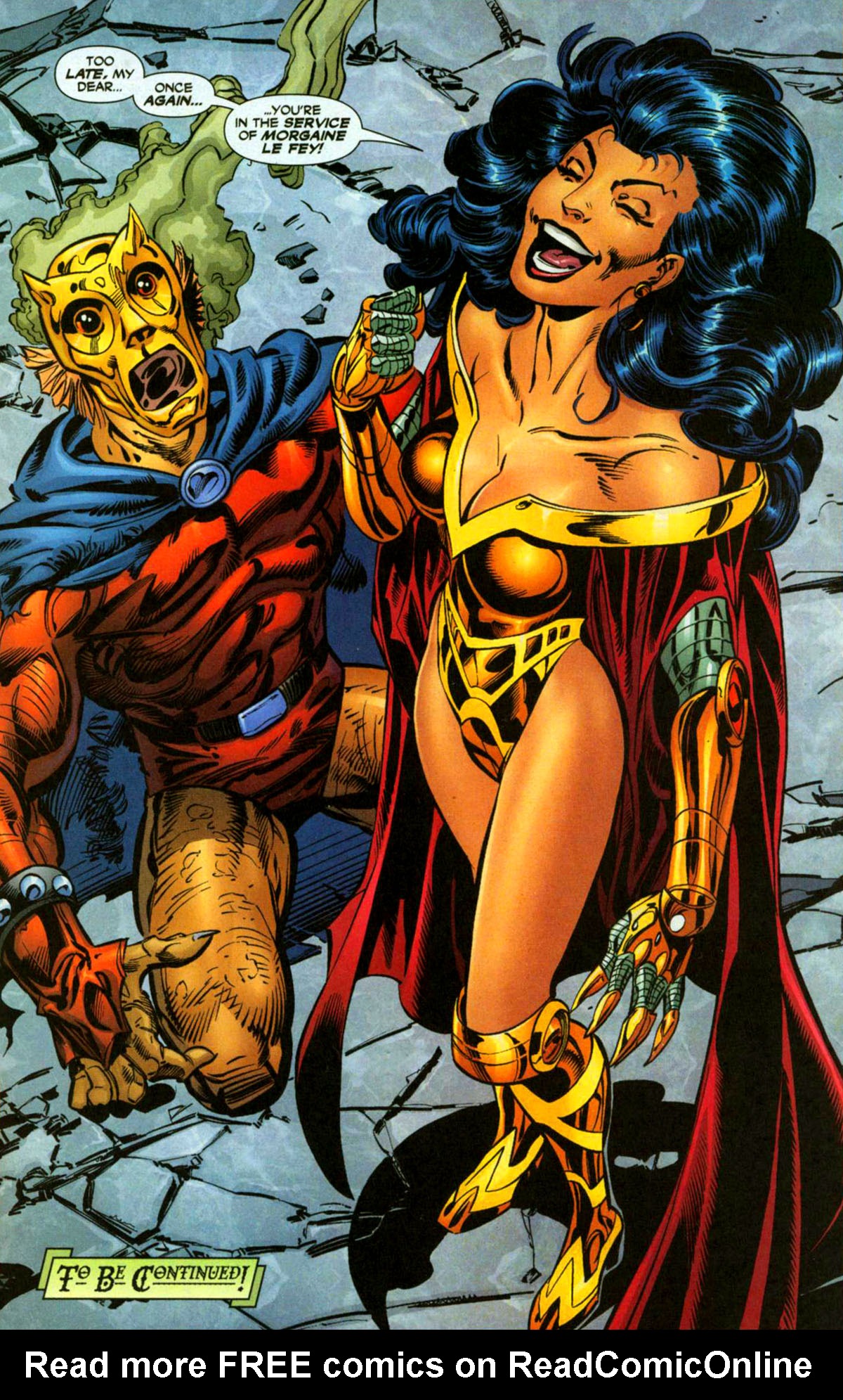 Read online Blood of the Demon comic -  Issue #4 - 23