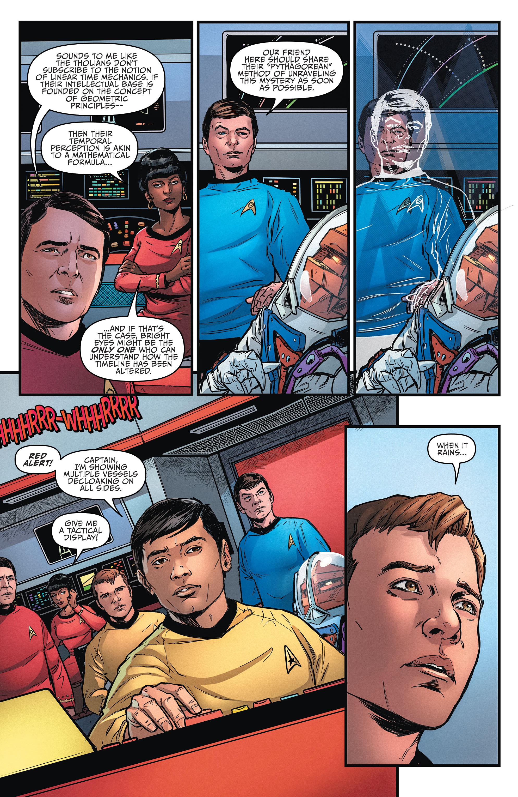 Read online Star Trek: Year Five comic -  Issue #20 - 11