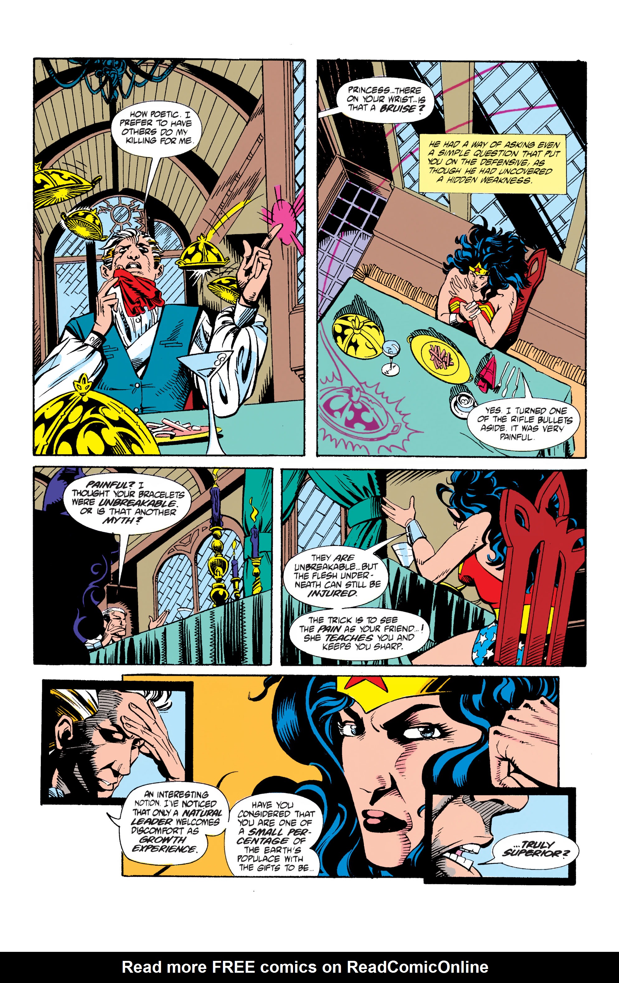 Read online Wonder Woman: The Last True Hero comic -  Issue # TPB 1 (Part 2) - 13