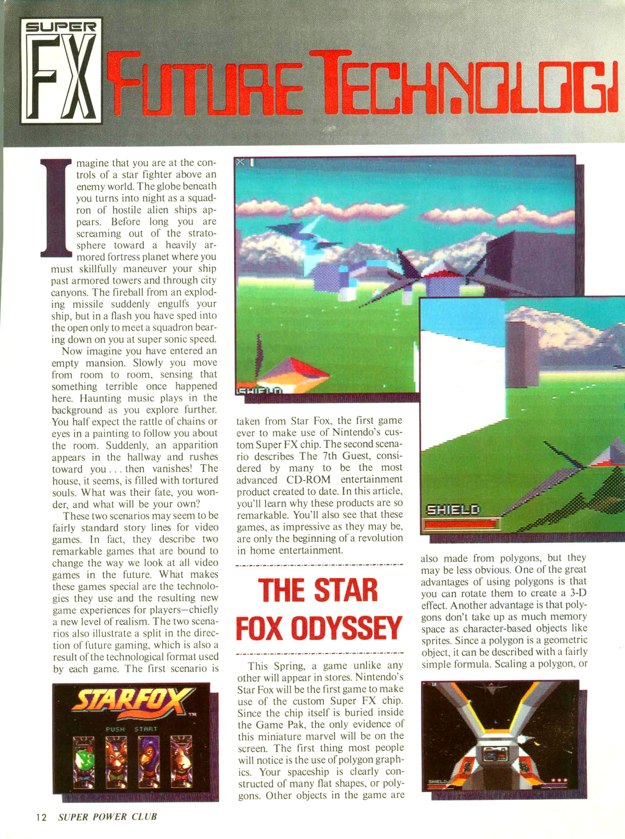 Read online Nintendo Power comic -  Issue #44 - 128