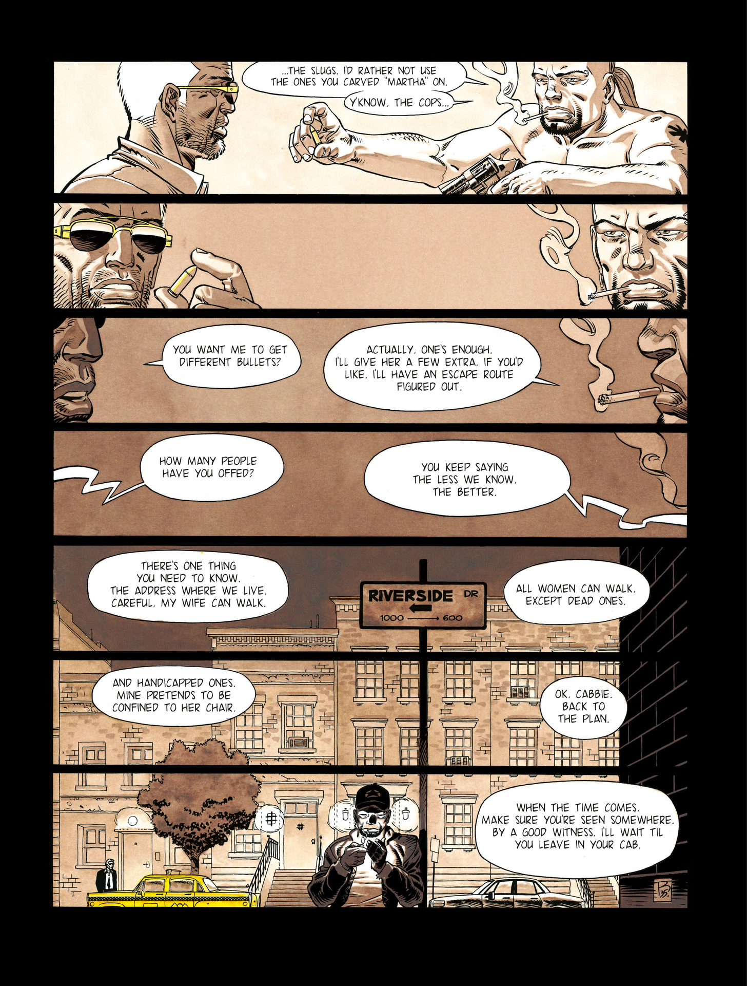 Read online Lethal Lullaby comic -  Issue #1 - 37