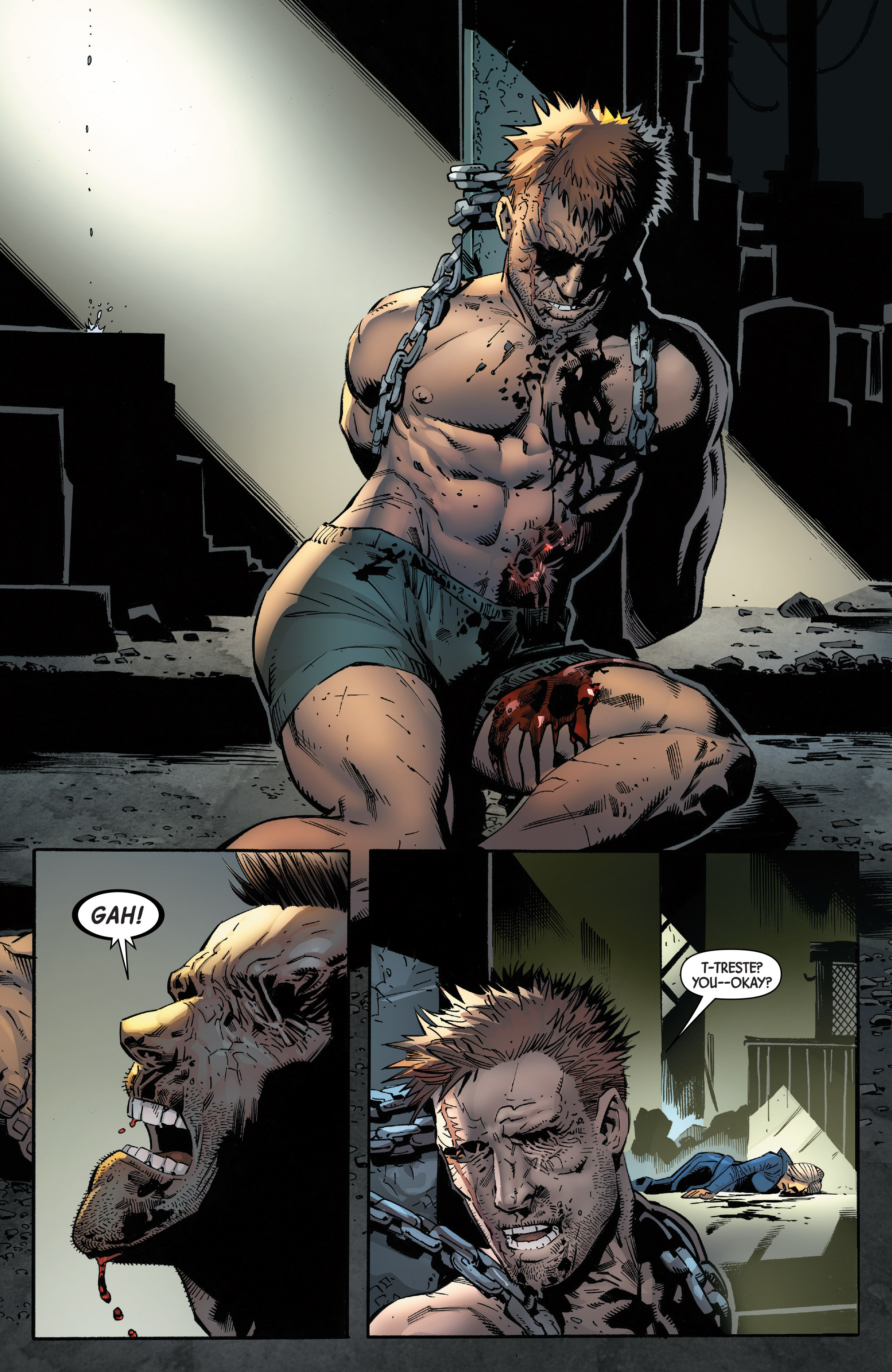 Read online The Uncanny Inhumans comic -  Issue #10 - 10