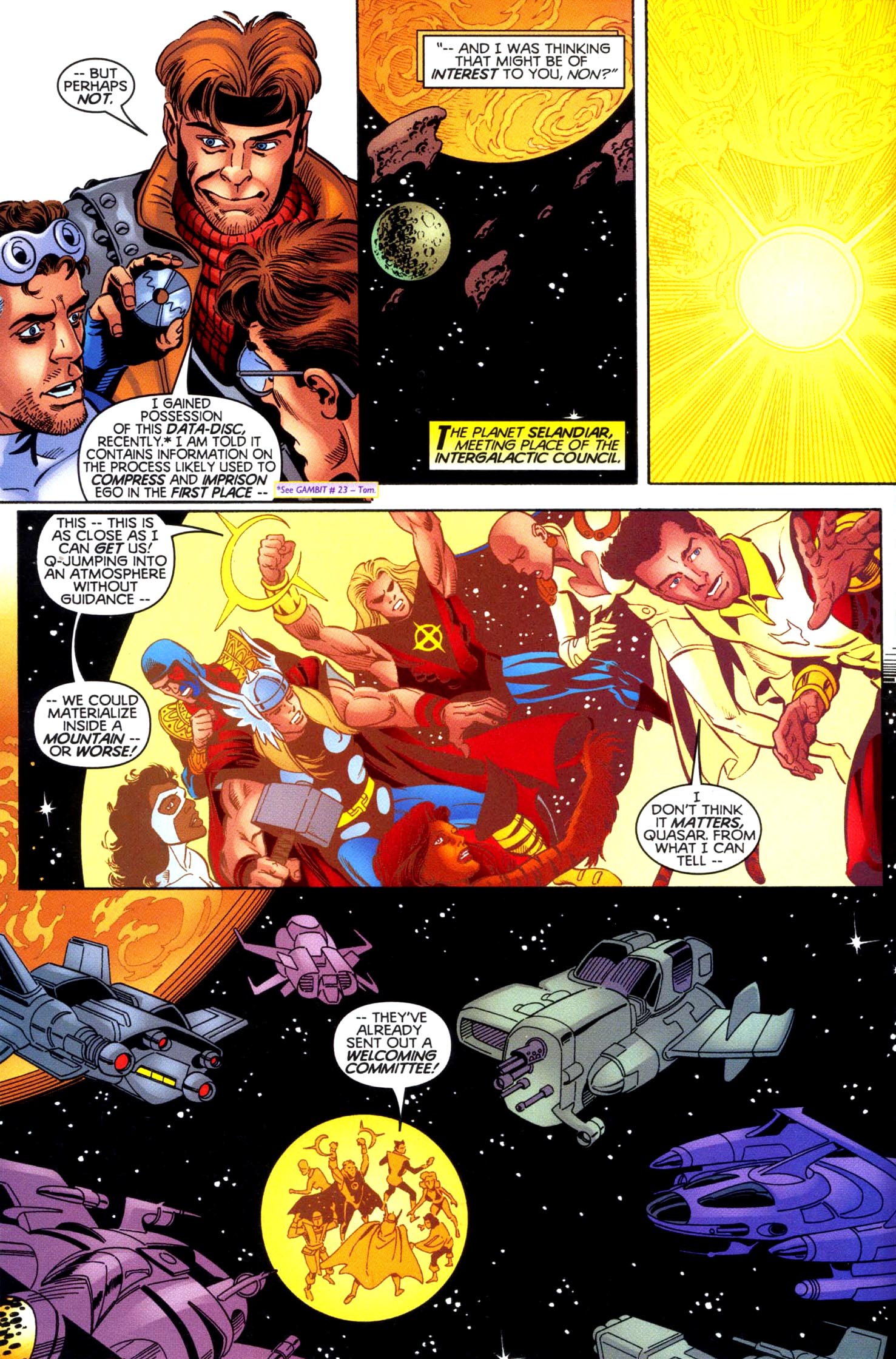 Read online The Avengers (1963) comic -  Issue #450b - 11