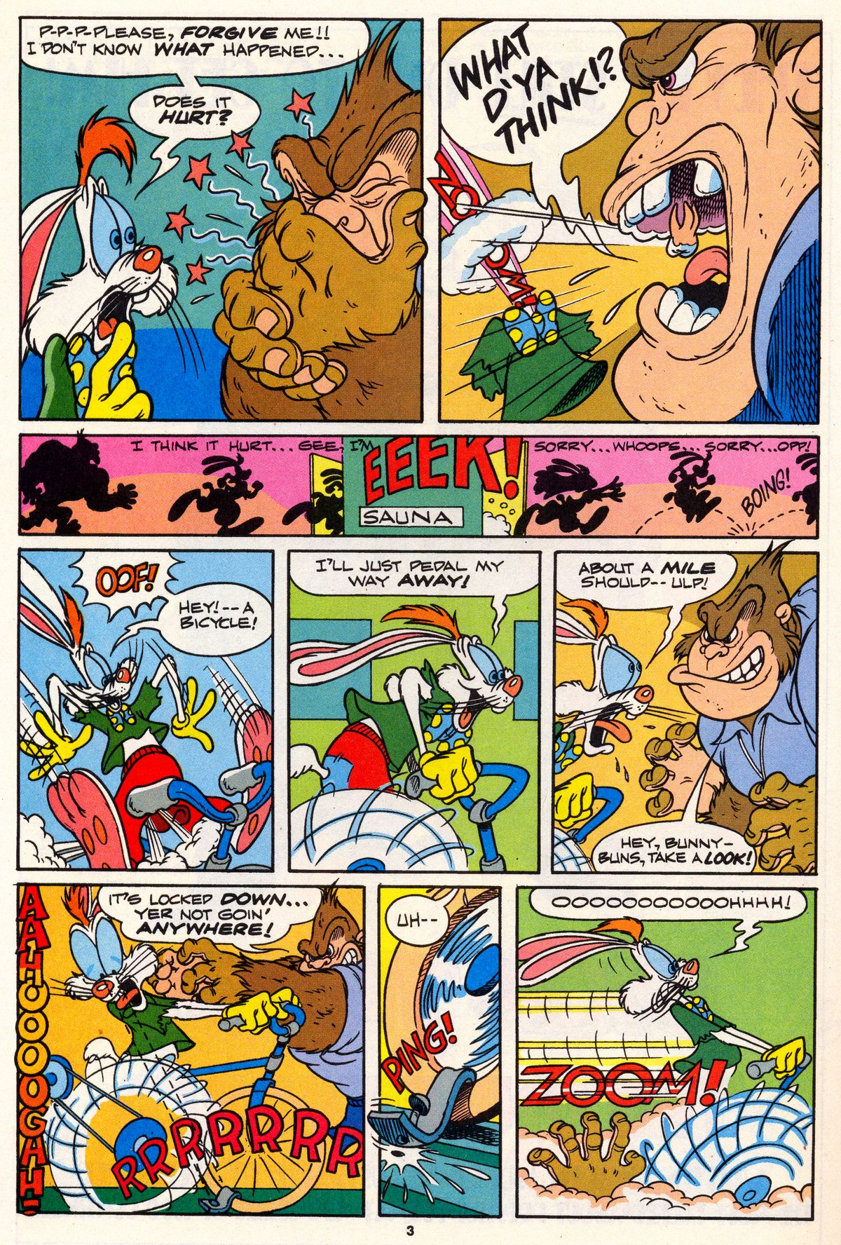 Read online Roger Rabbit comic -  Issue #2 - 28