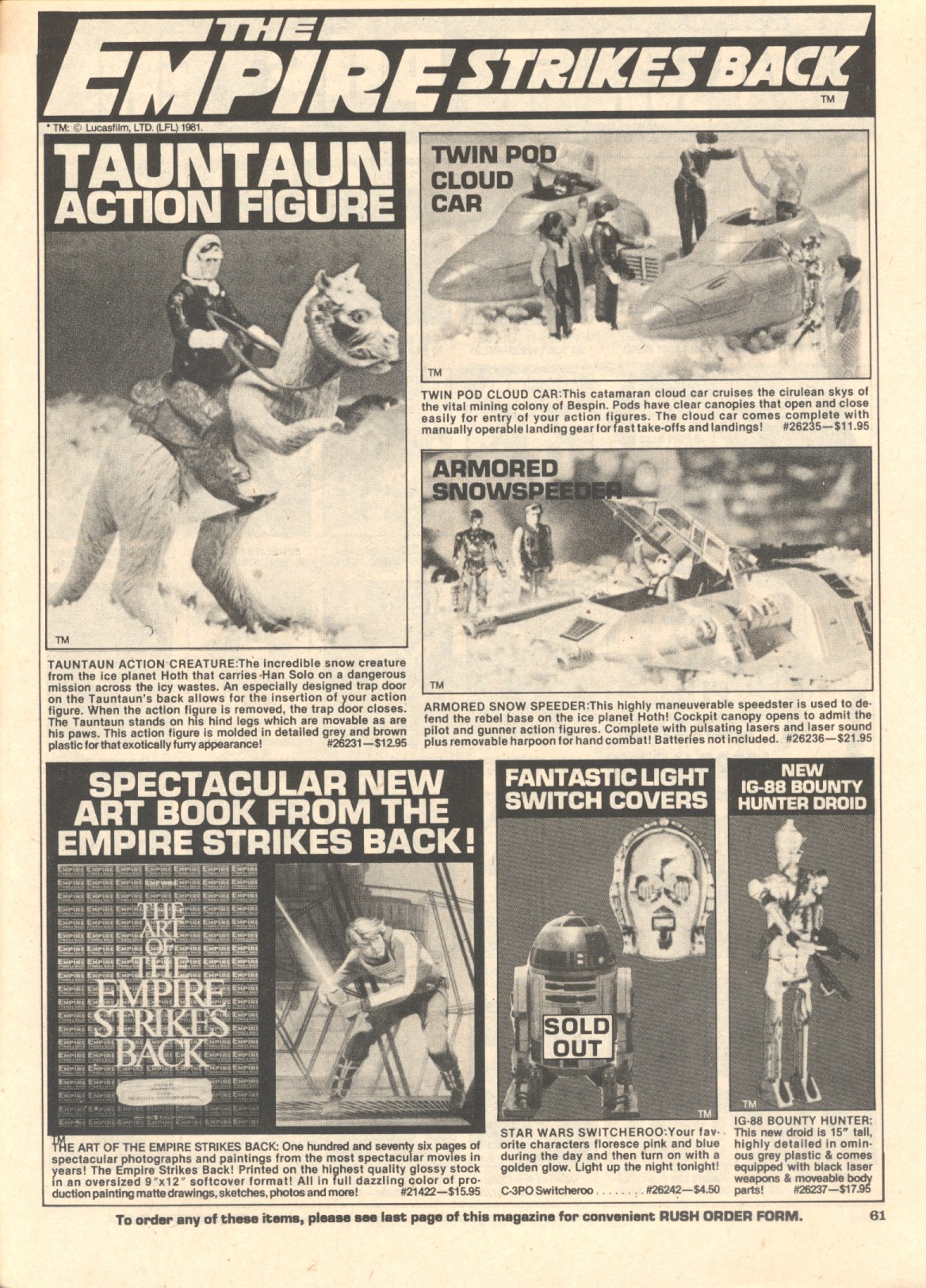 Read online Creepy (1964) comic -  Issue #136 - 61