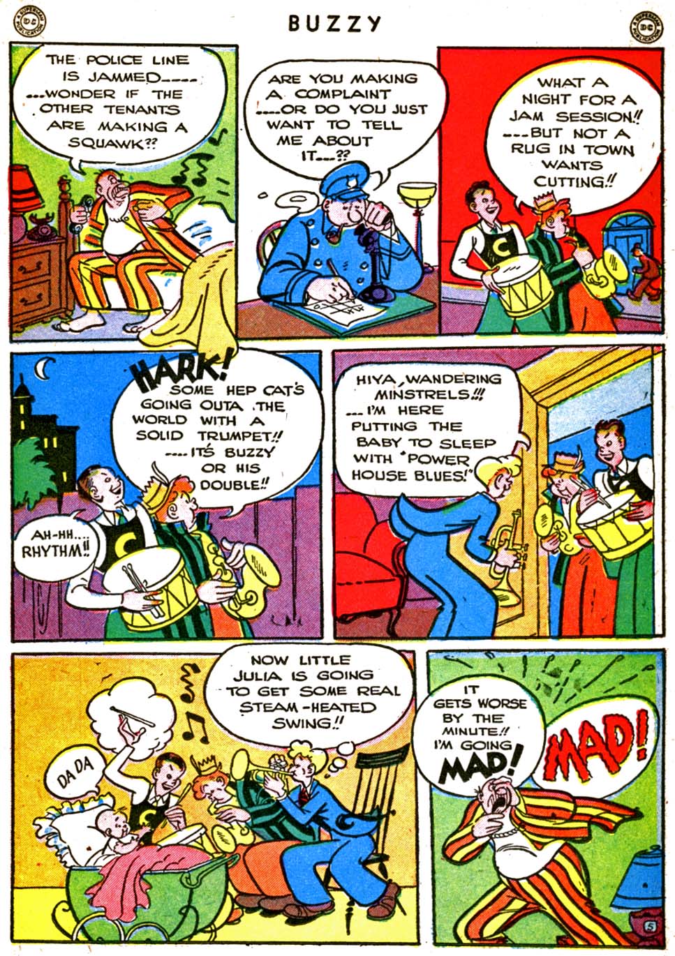 Read online Buzzy comic -  Issue #1 - 23