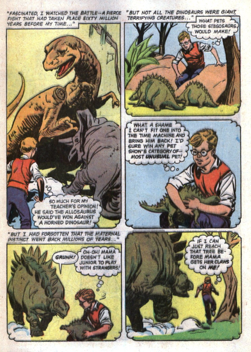 Read online The Outer Limits comic -  Issue #18 - 15