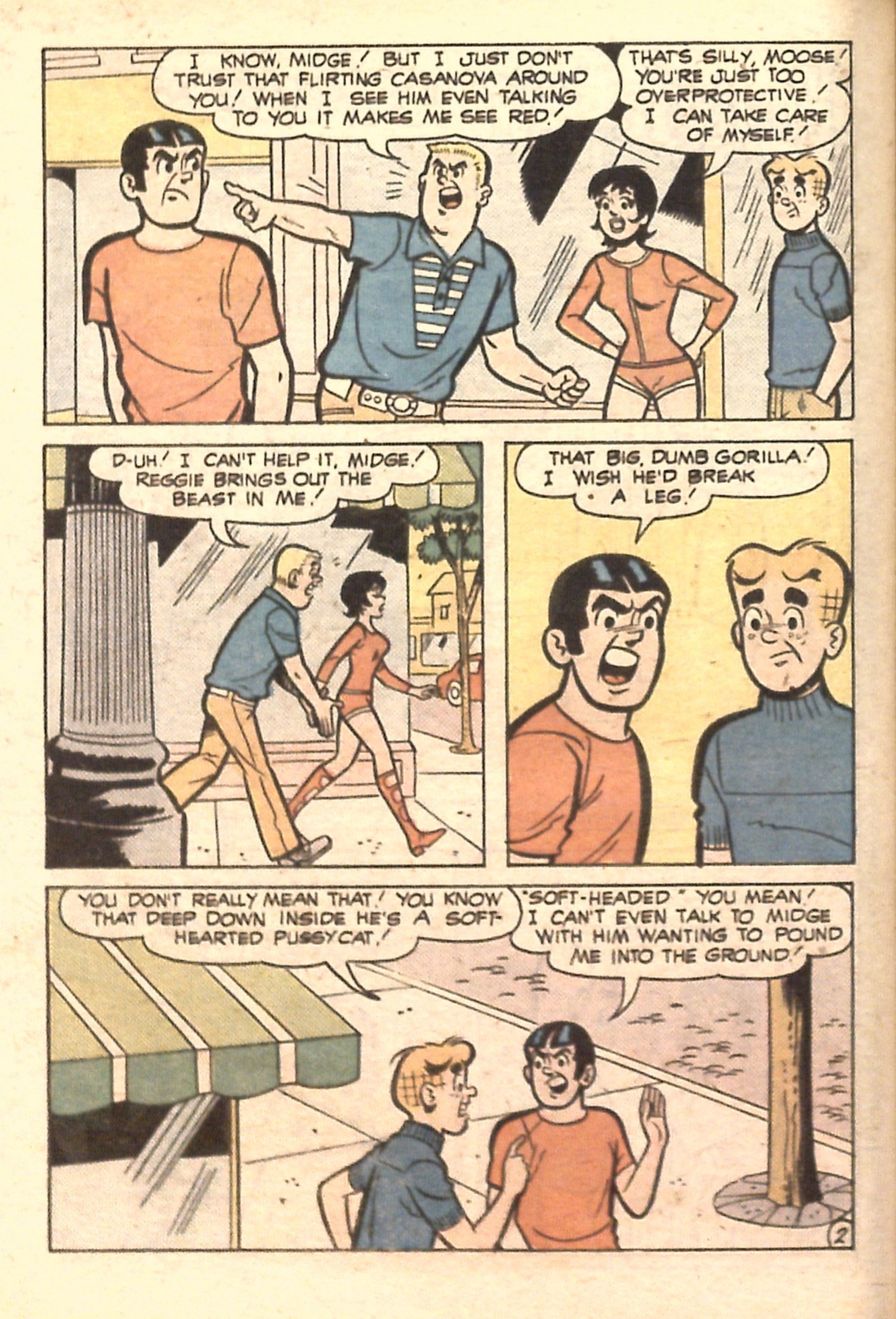 Read online Archie...Archie Andrews, Where Are You? Digest Magazine comic -  Issue #7 - 86