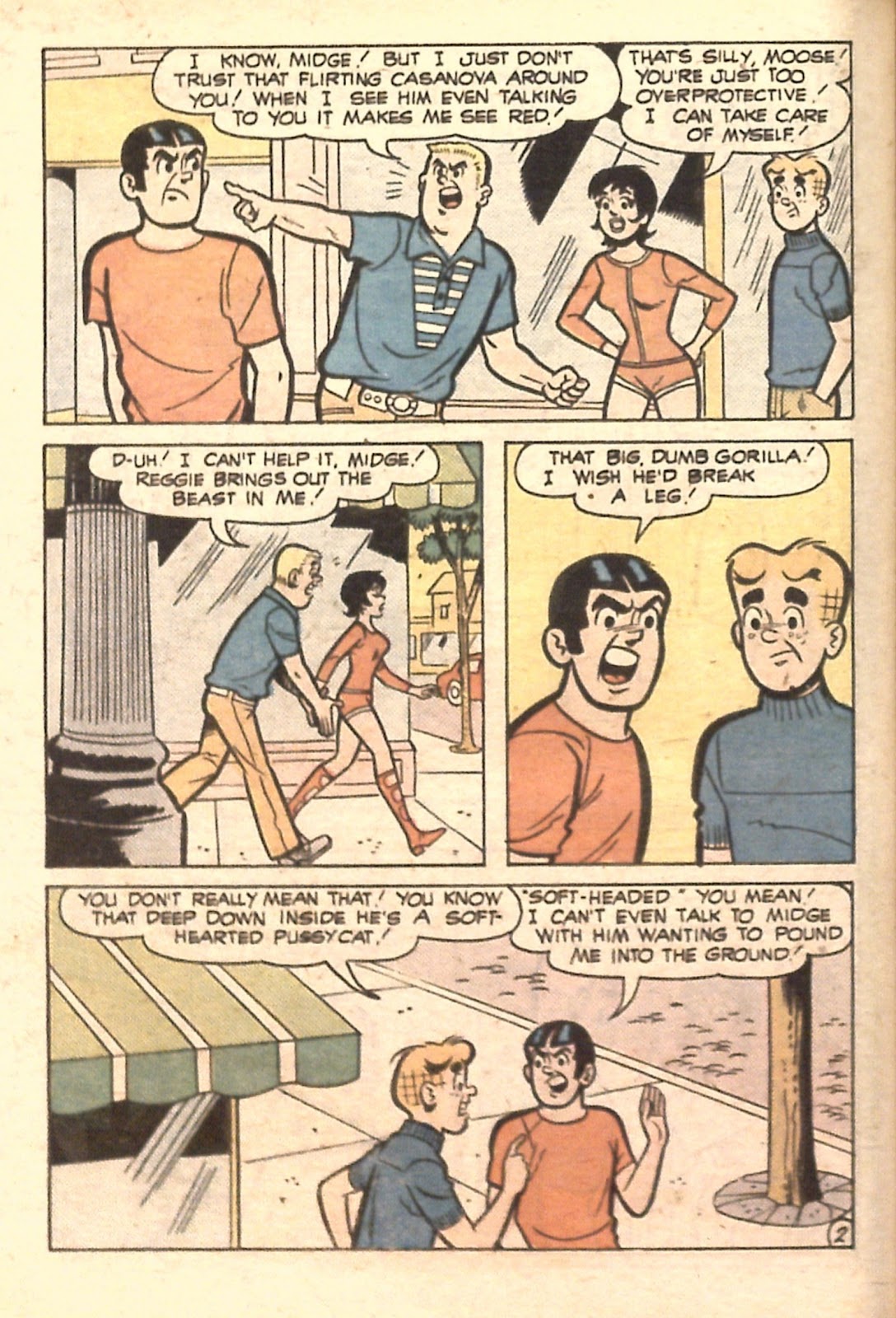 Archie...Archie Andrews, Where Are You? Digest Magazine issue 7 - Page 86