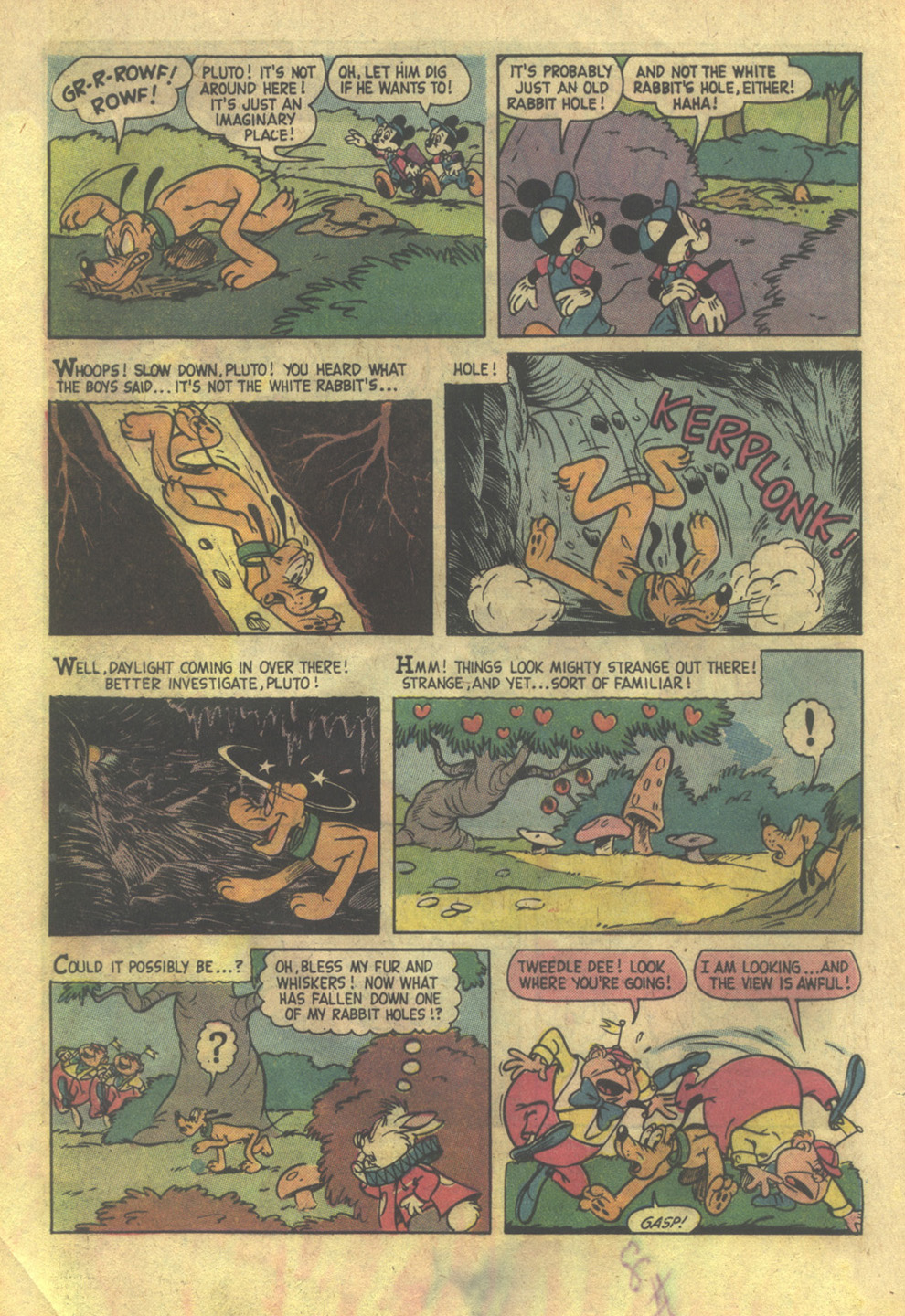 Read online Walt Disney Showcase (1970) comic -  Issue #23 - 4