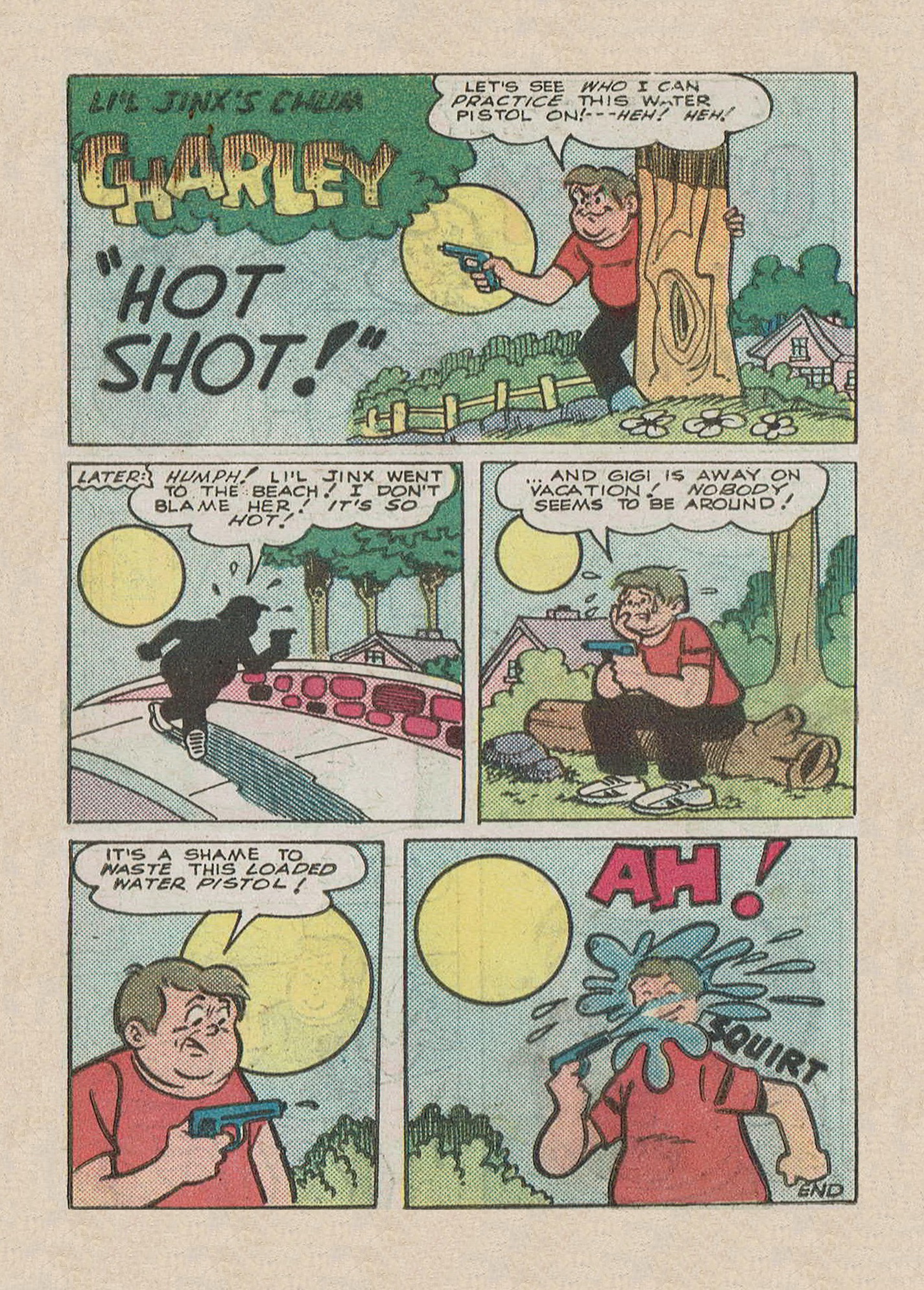 Read online Little Archie Comics Digest Magazine comic -  Issue #25 - 66
