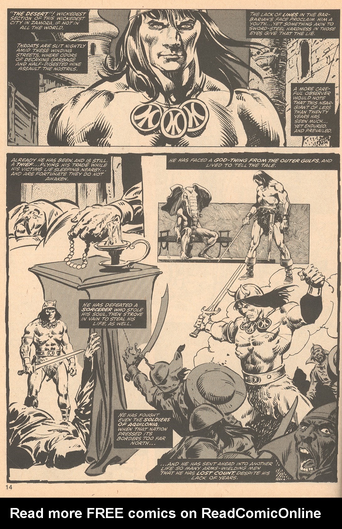 Read online The Savage Sword Of Conan comic -  Issue #56 - 14