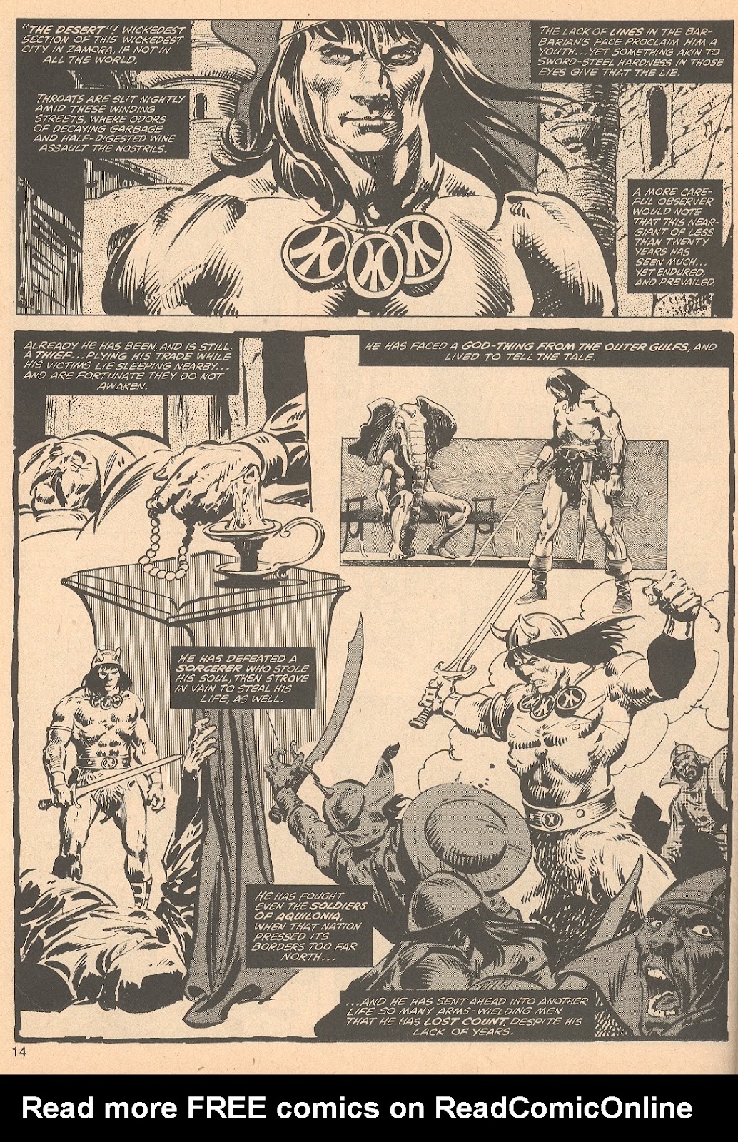 The Savage Sword Of Conan issue 56 - Page 14
