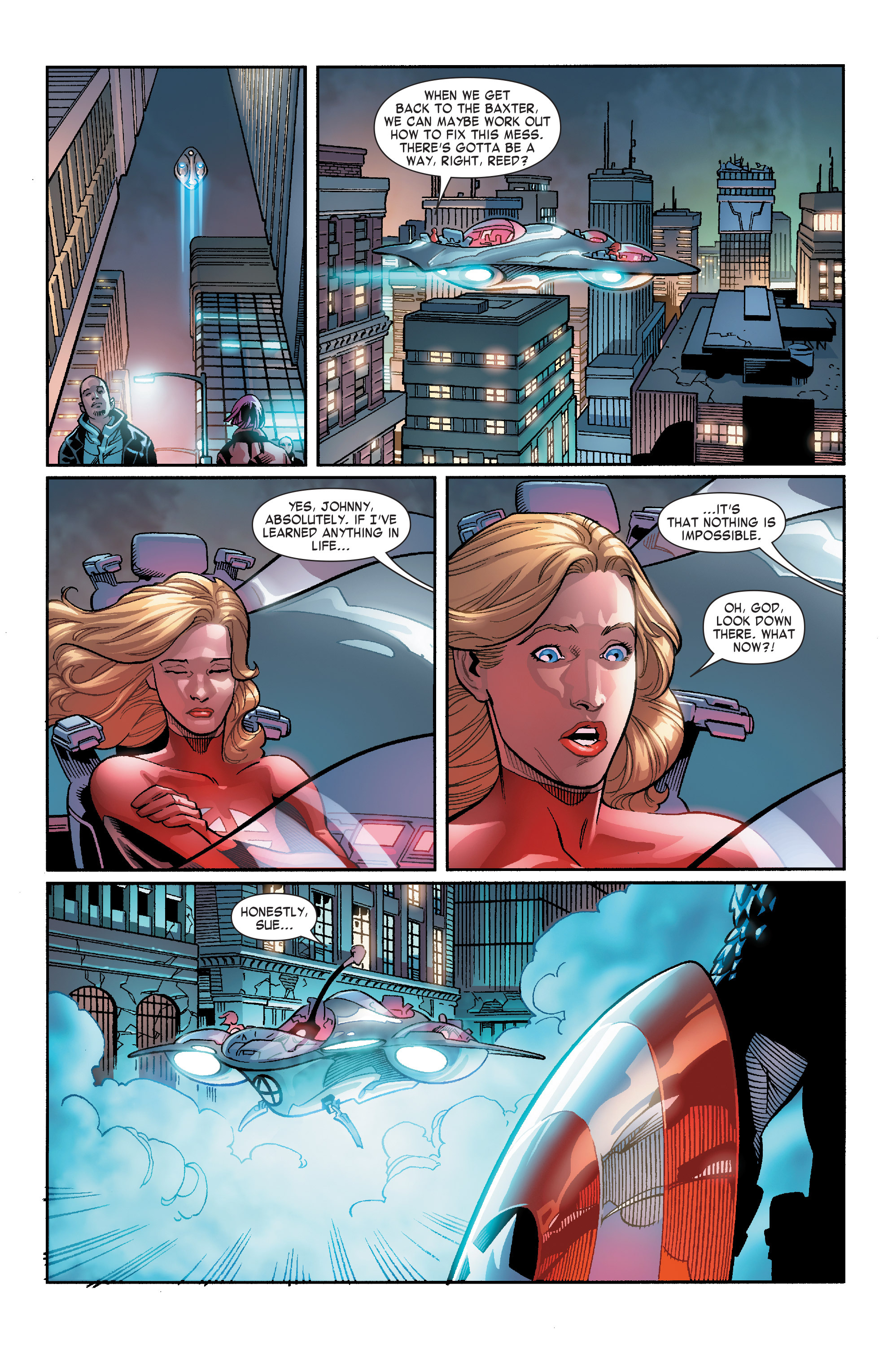 Read online Fantastic Four (2014) comic -  Issue #6 - 5