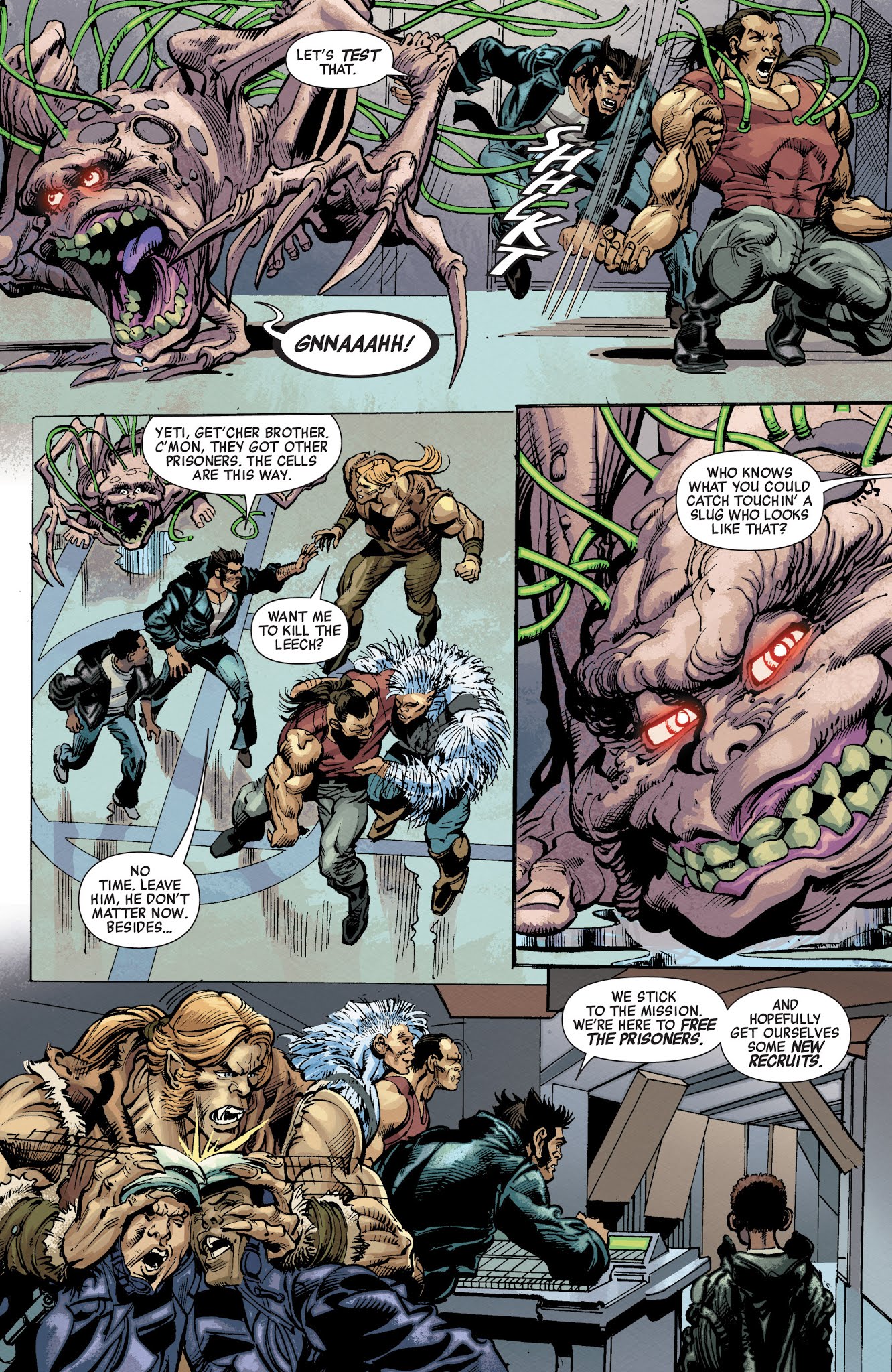 Read online Wolverine: Prehistory comic -  Issue # TPB (Part 3) - 100