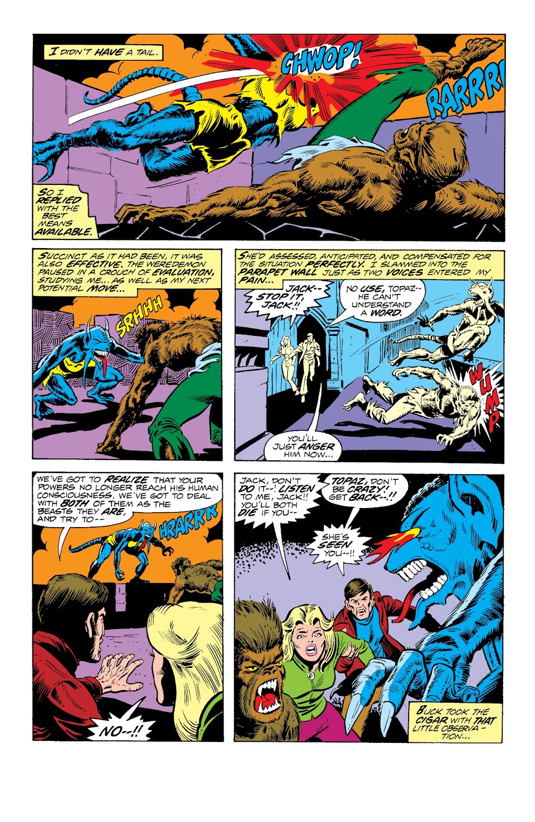 Werewolf By Night: The Complete Collection issue TPB 2 (Part 4) - Page 62
