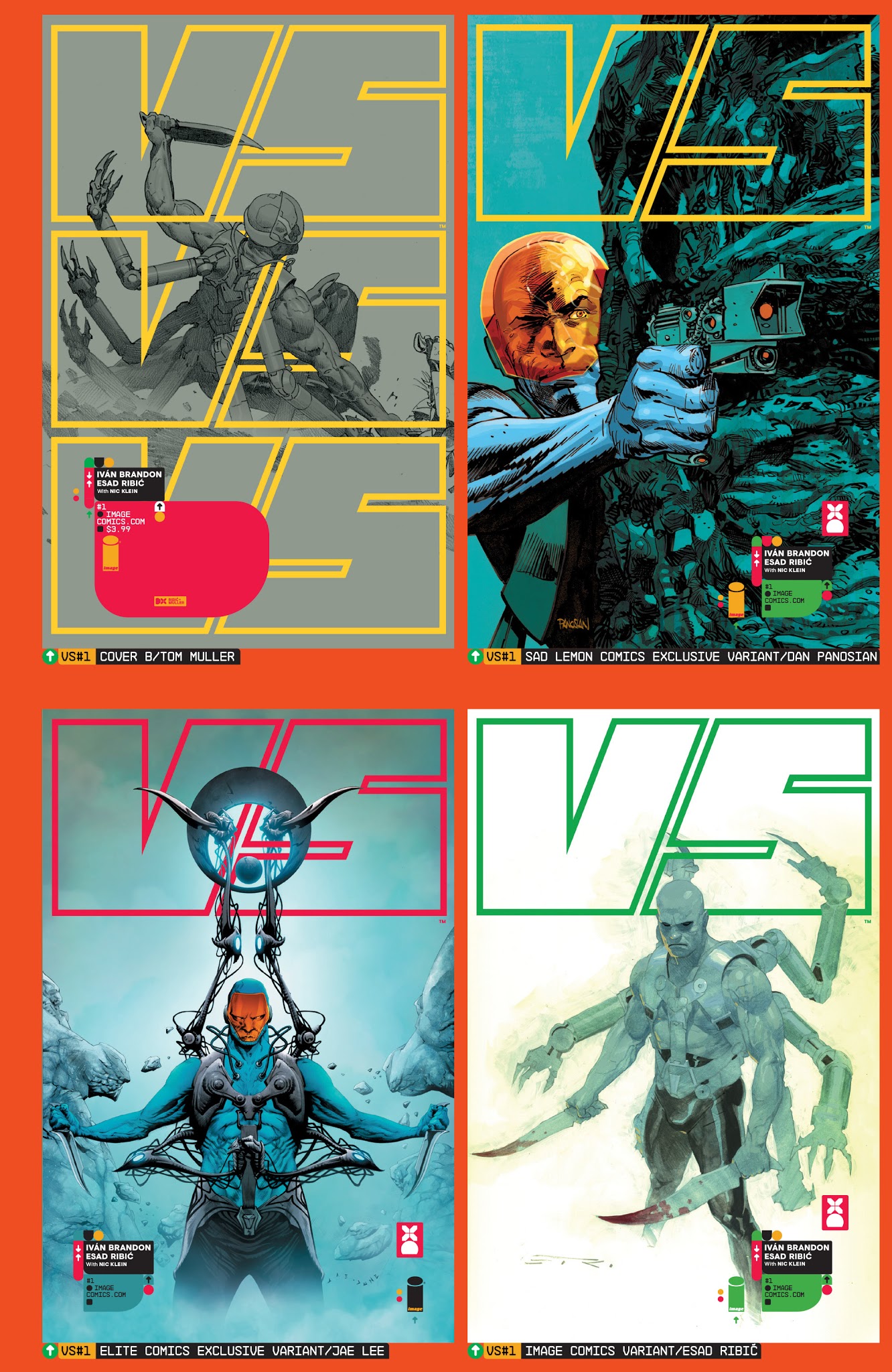 Read online VS comic -  Issue #2 - 25