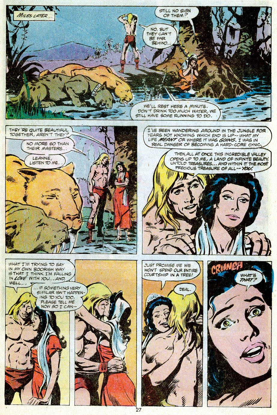 Read online Ka-Zar the Savage comic -  Issue #1 - 22