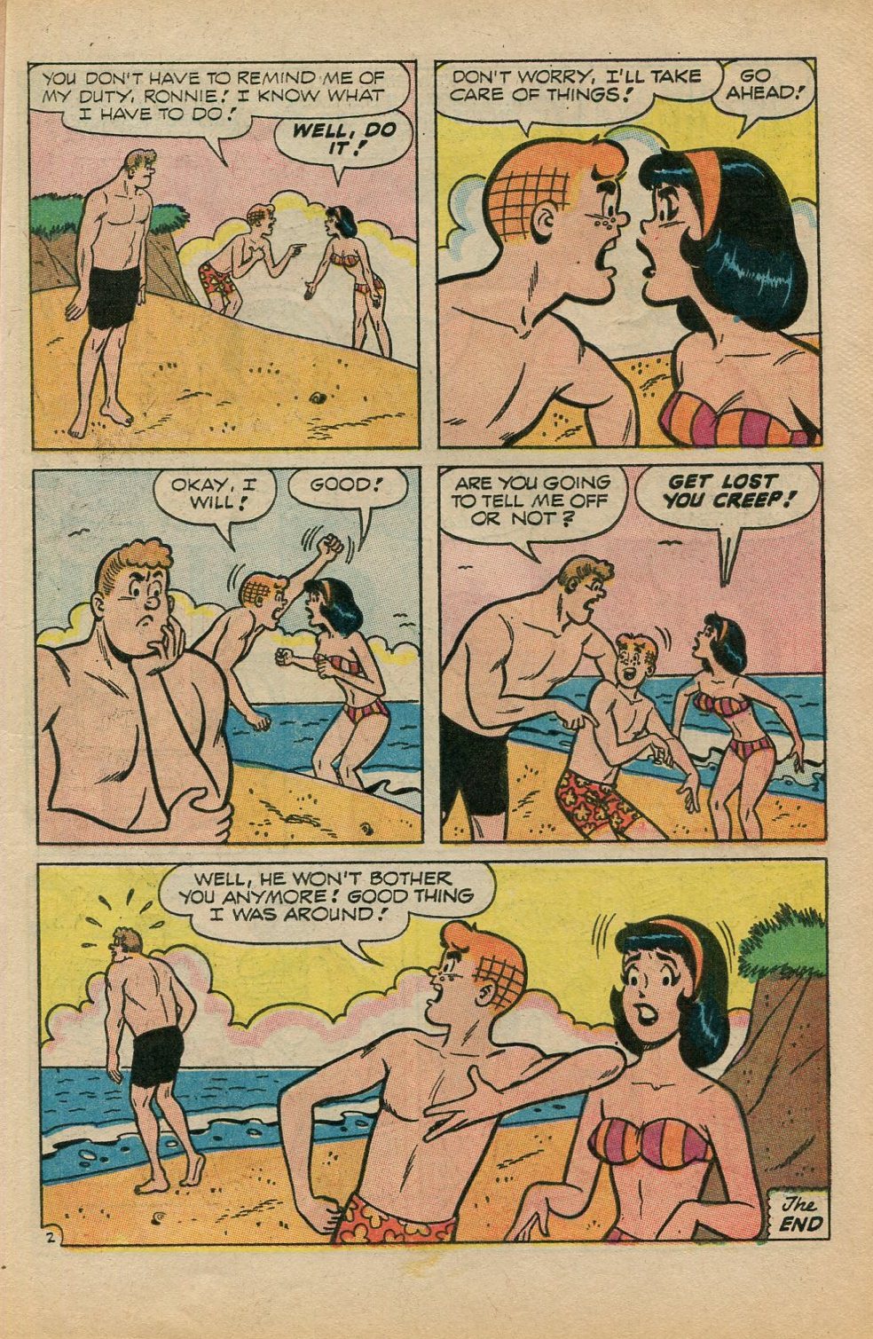 Read online Archie's Pals 'N' Gals (1952) comic -  Issue #47 - 57