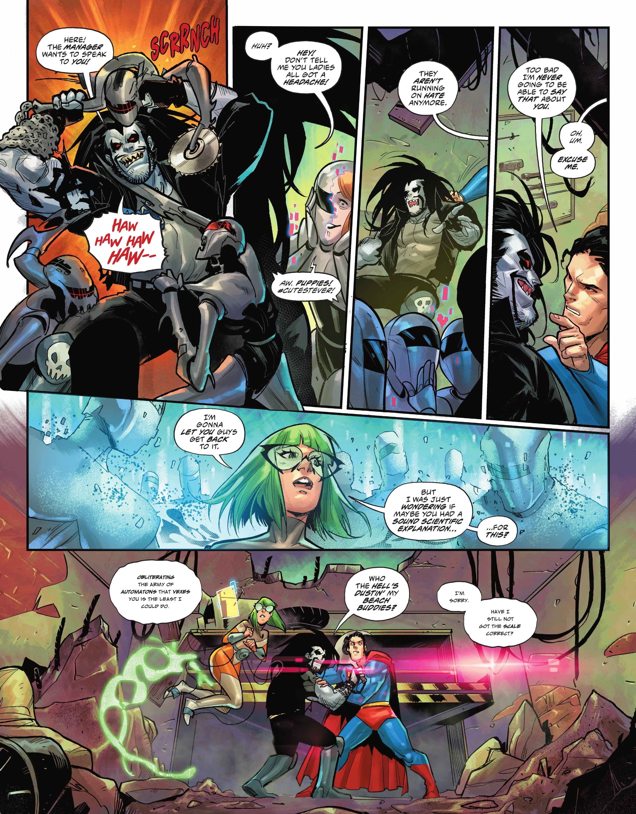 Read online Superman vs. Lobo comic -  Issue #1 - 43