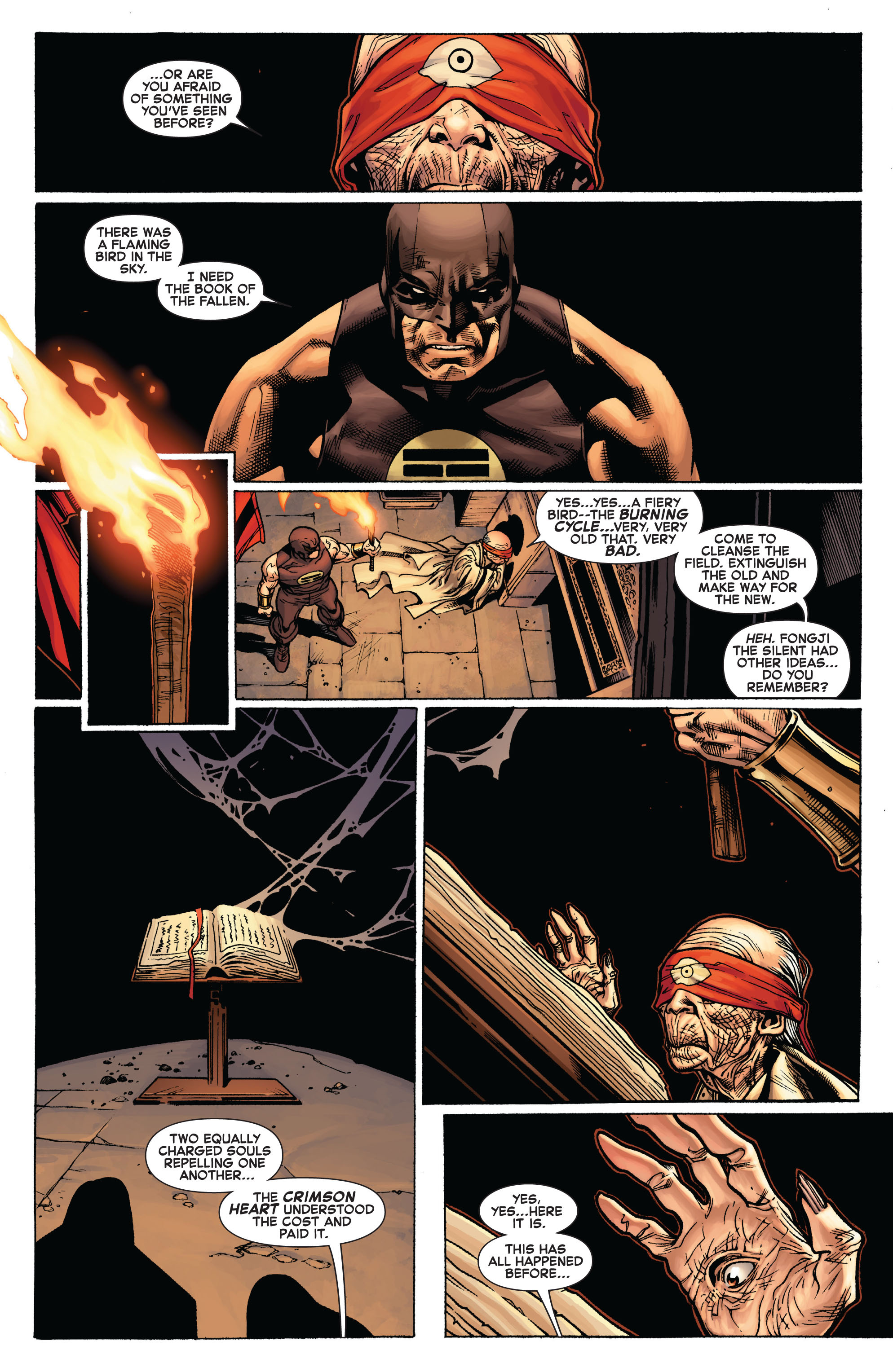 Read online Avengers Vs. X-Men comic -  Issue #6 - 21