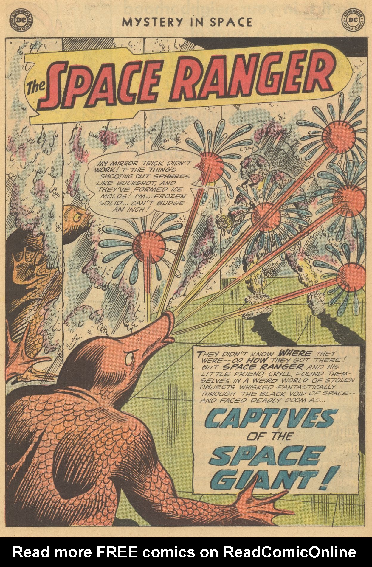 Read online Mystery in Space (1951) comic -  Issue #93 - 18