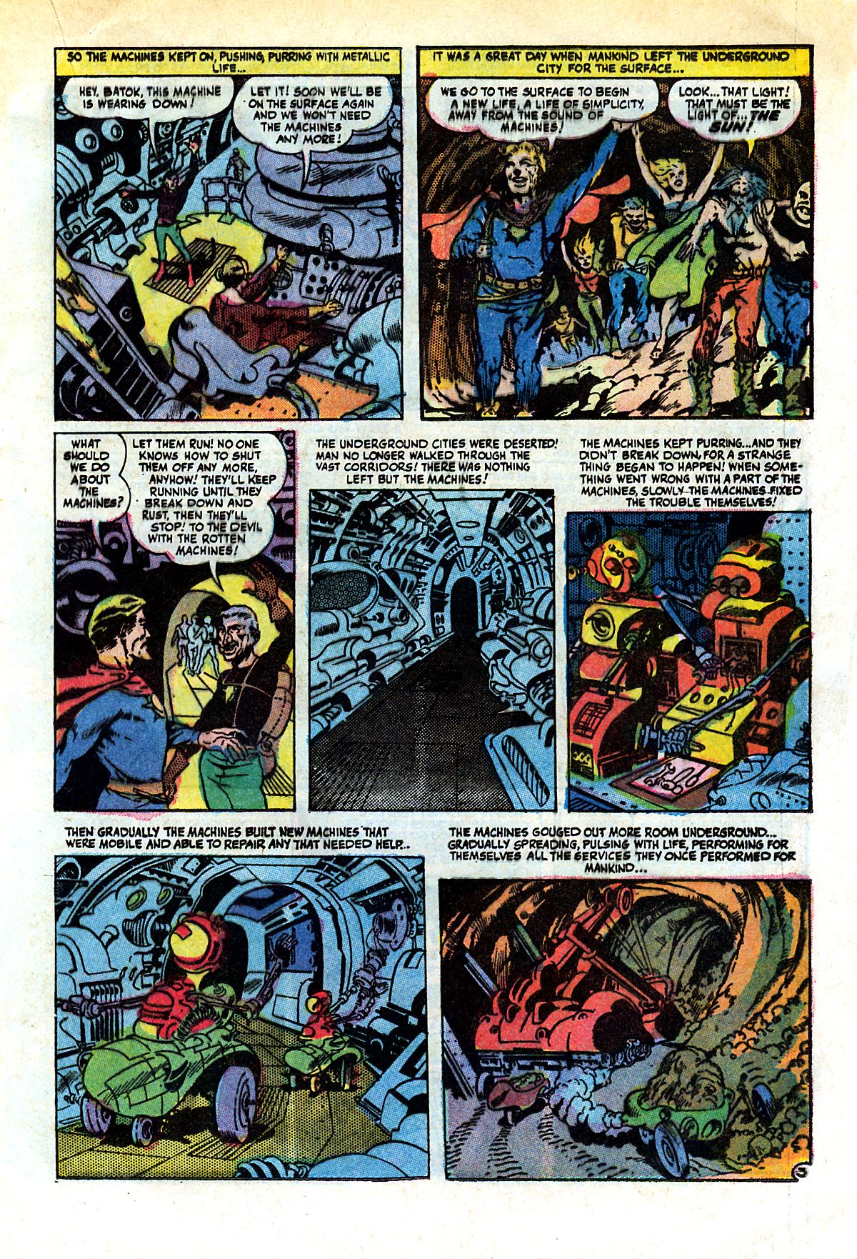 Read online Weird Wonder Tales comic -  Issue #1 - 17
