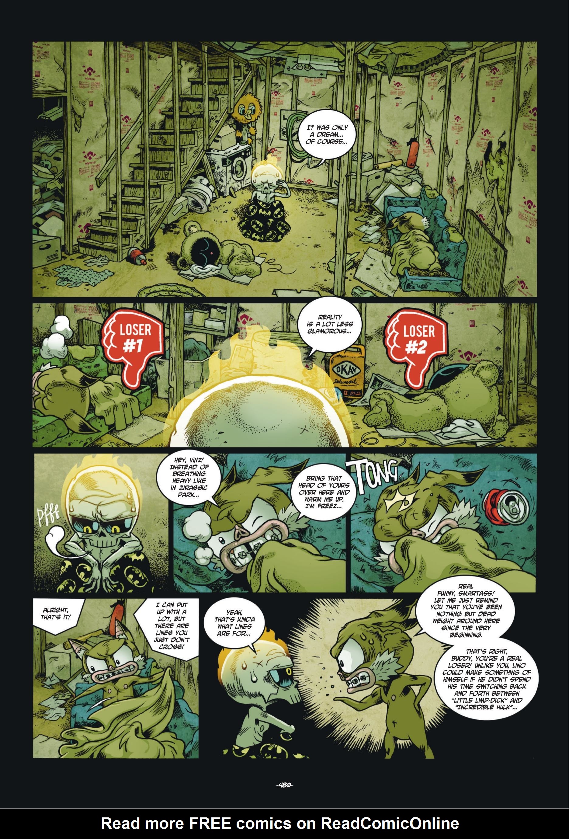 Read online MFKZ comic -  Issue # TPB 5 - 31