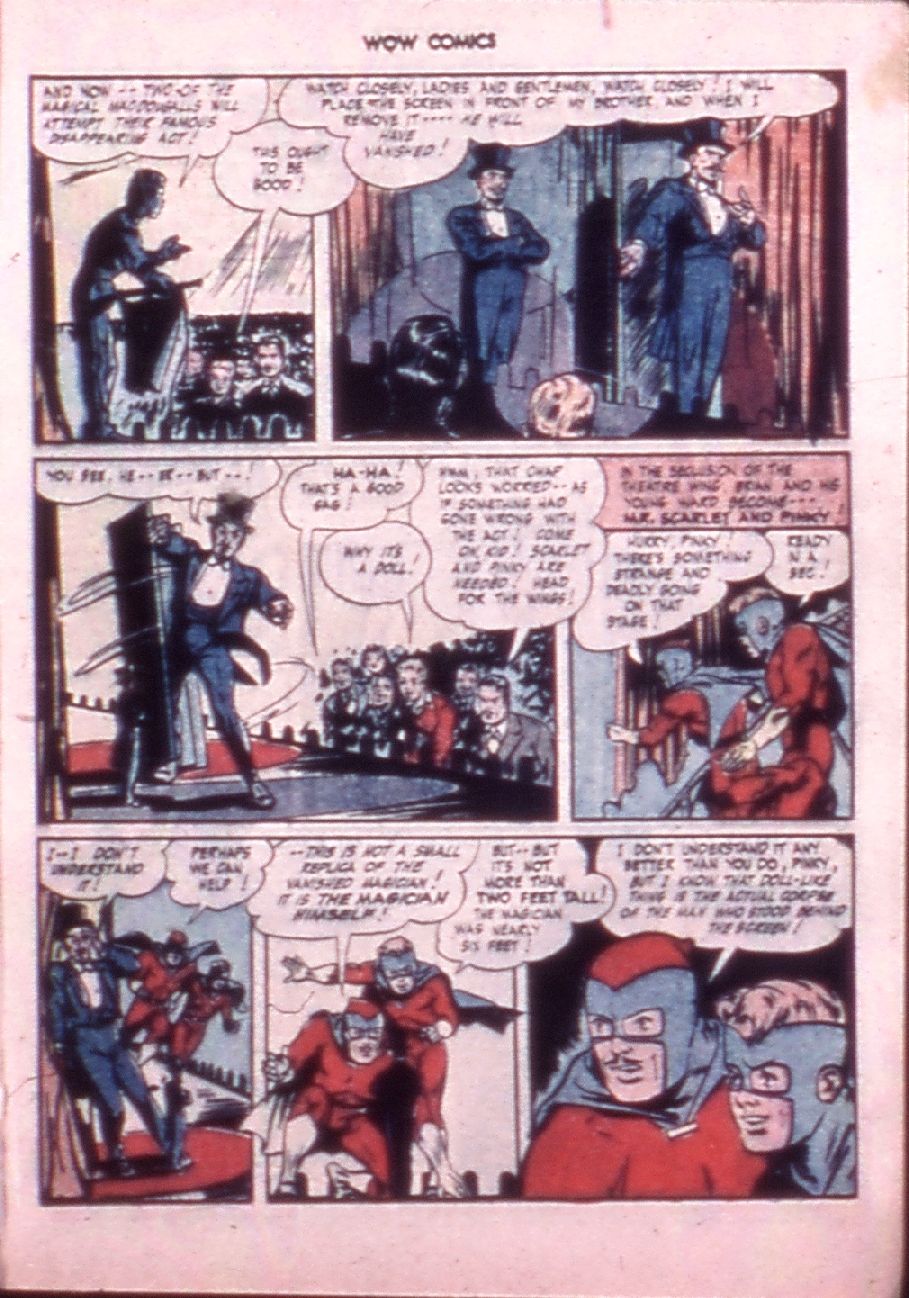 Read online Wow Comics comic -  Issue #43 - 15