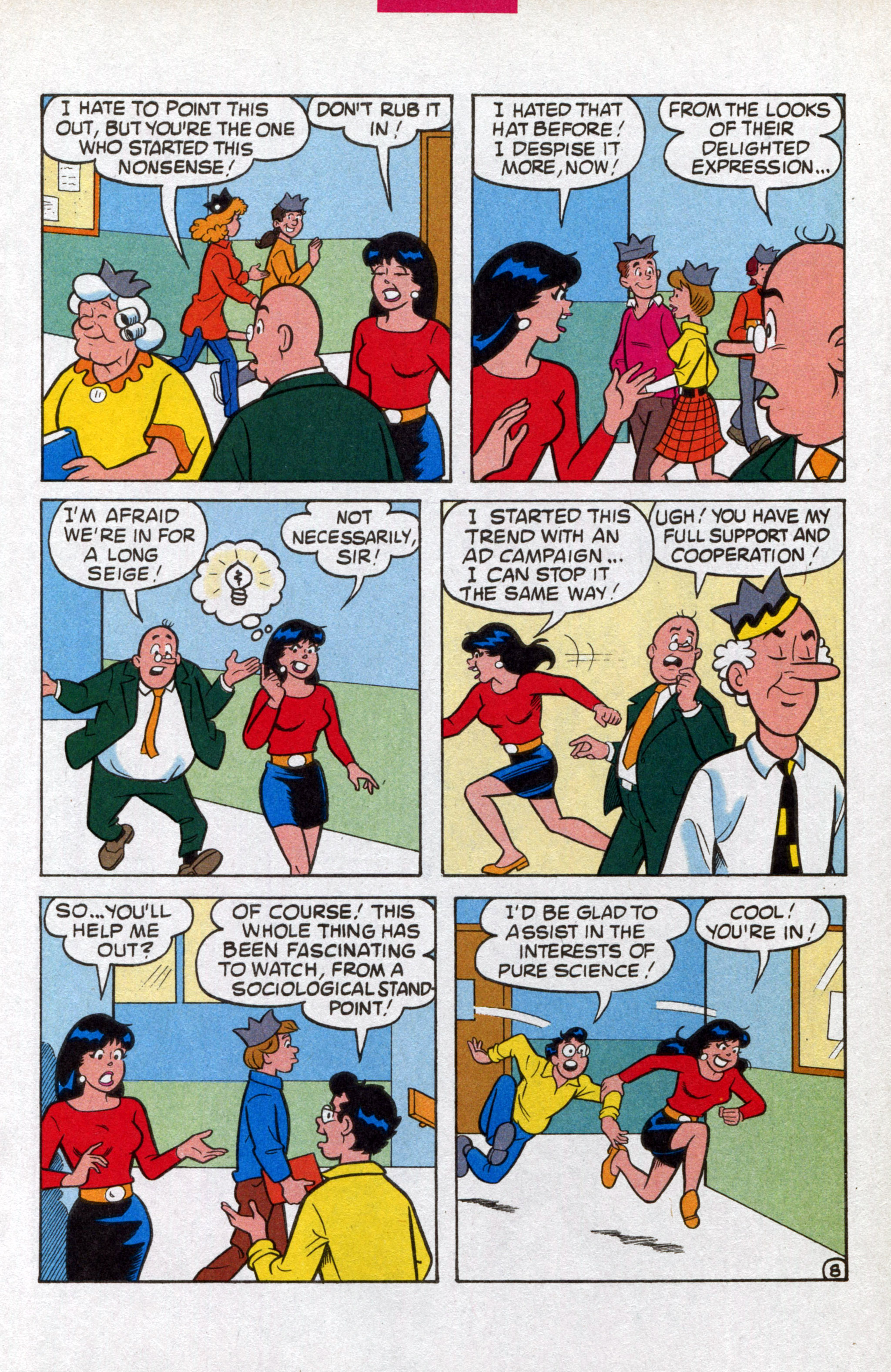 Read online Veronica comic -  Issue #74 - 13