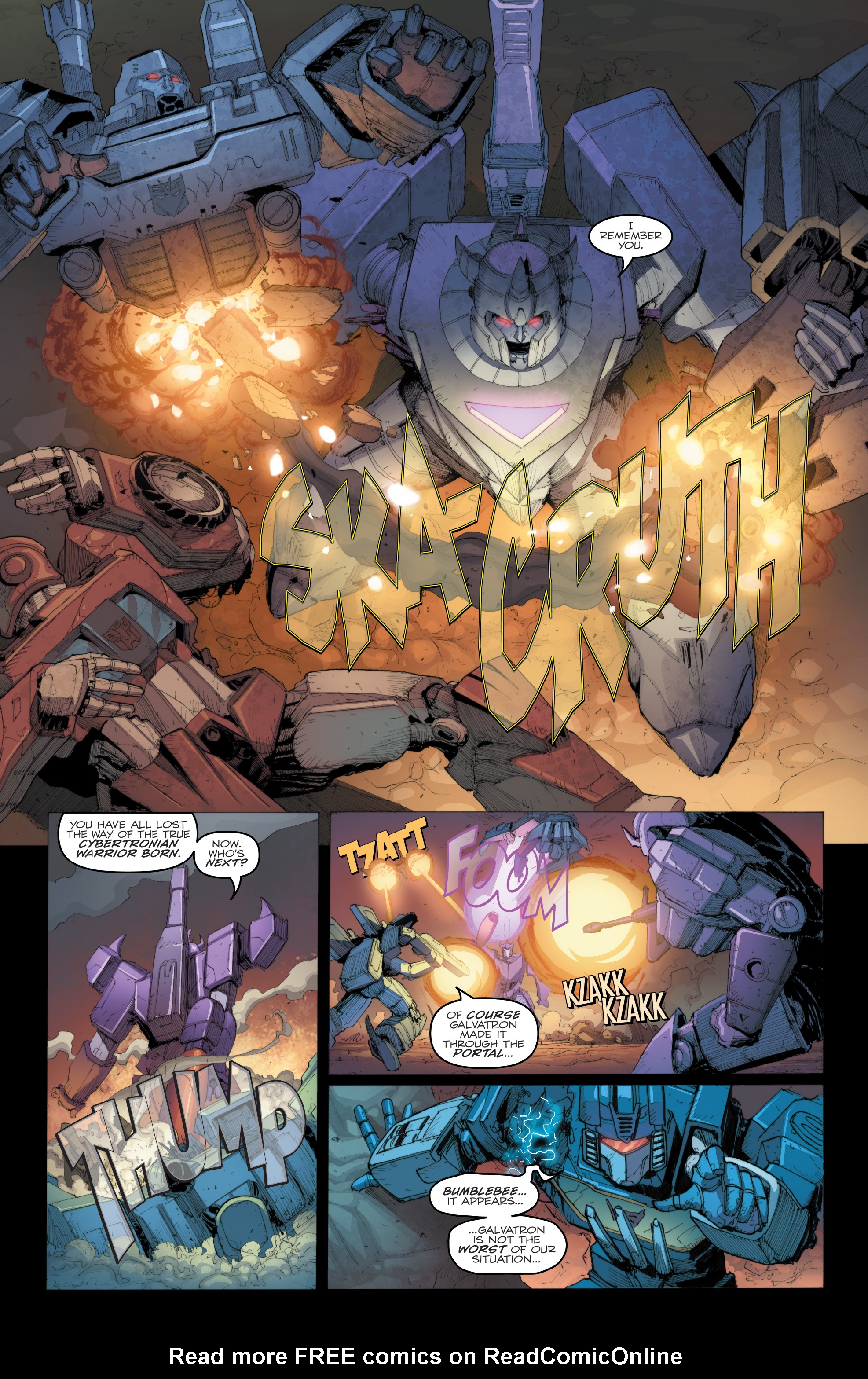 Read online The Transformers: Dark Cybertron comic -  Issue # Full - 120