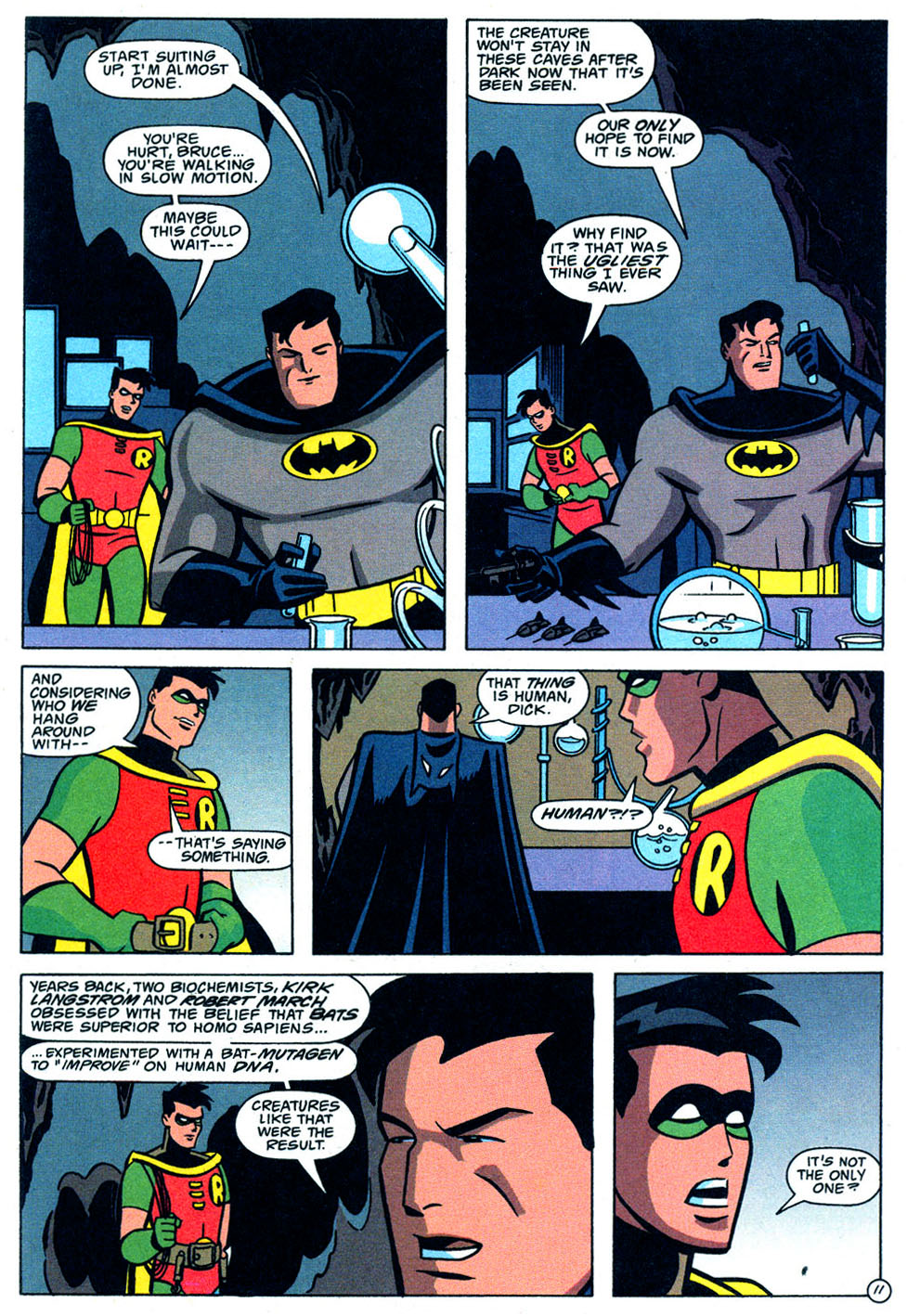 The Batman and Robin Adventures Issue #11 #13 - English 12