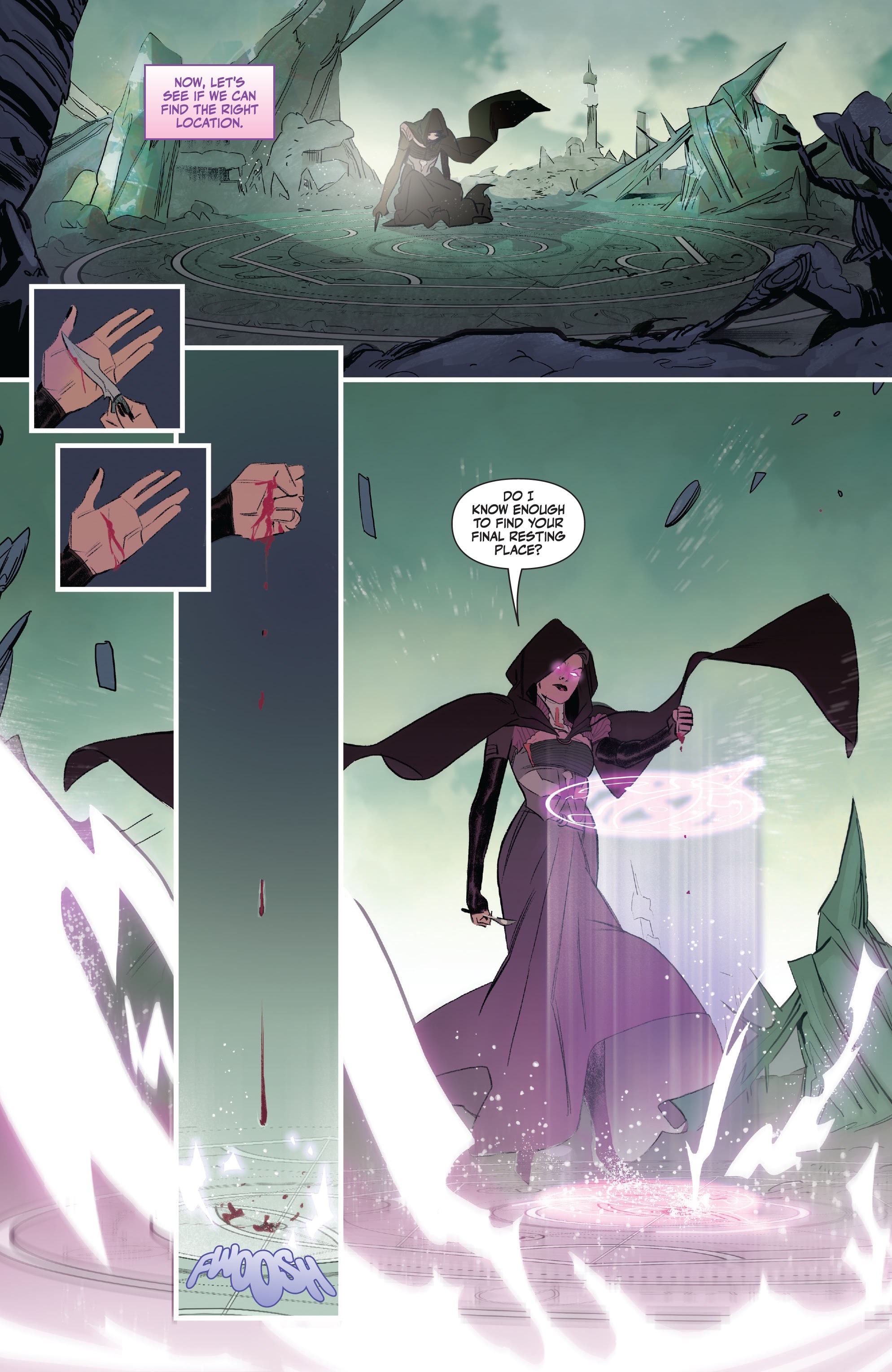 Read online Magic: The Hidden Planeswalker comic -  Issue #2 - 16