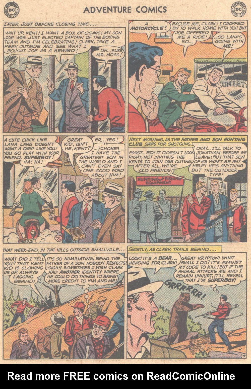 Read online Adventure Comics (1938) comic -  Issue #305 - 5