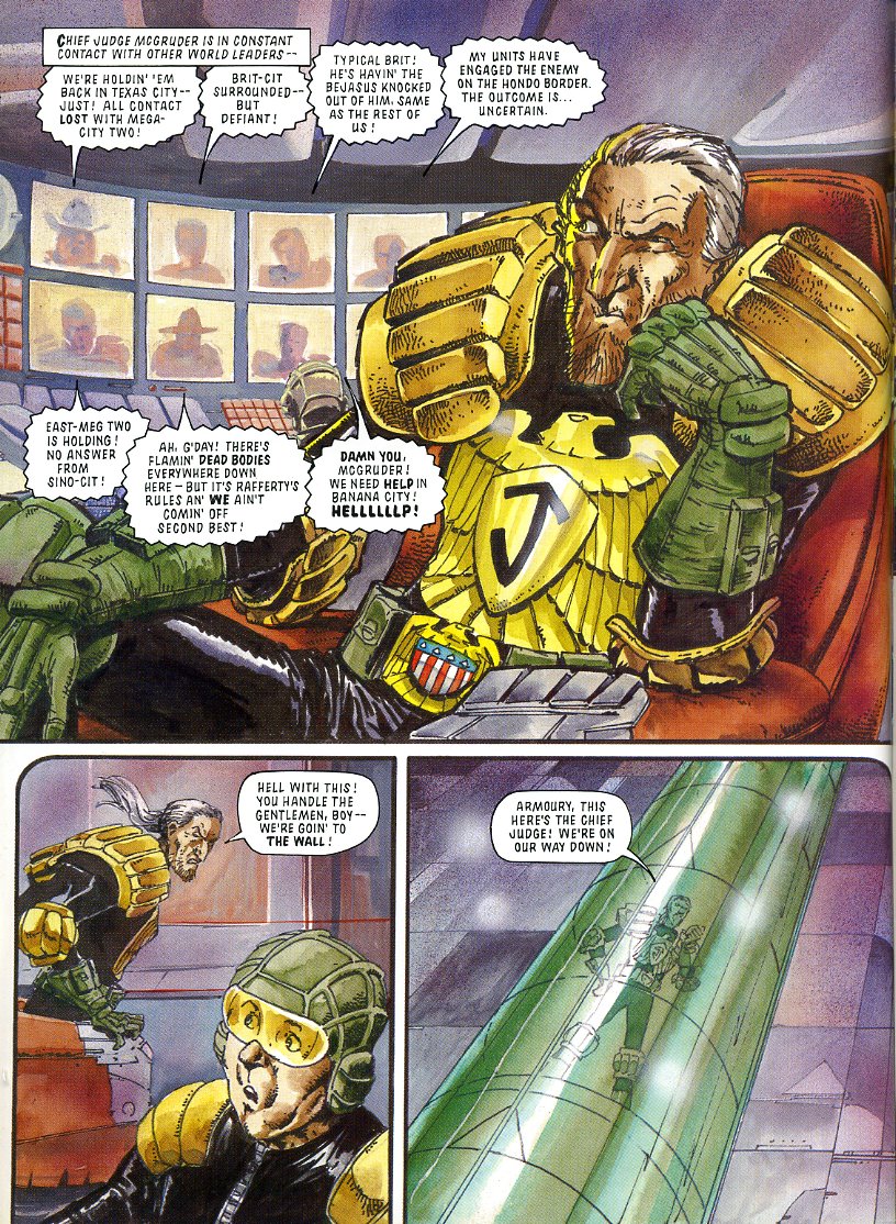 Read online Judge Dredd: Judgement Day comic -  Issue # TPB (Part 1) - 54