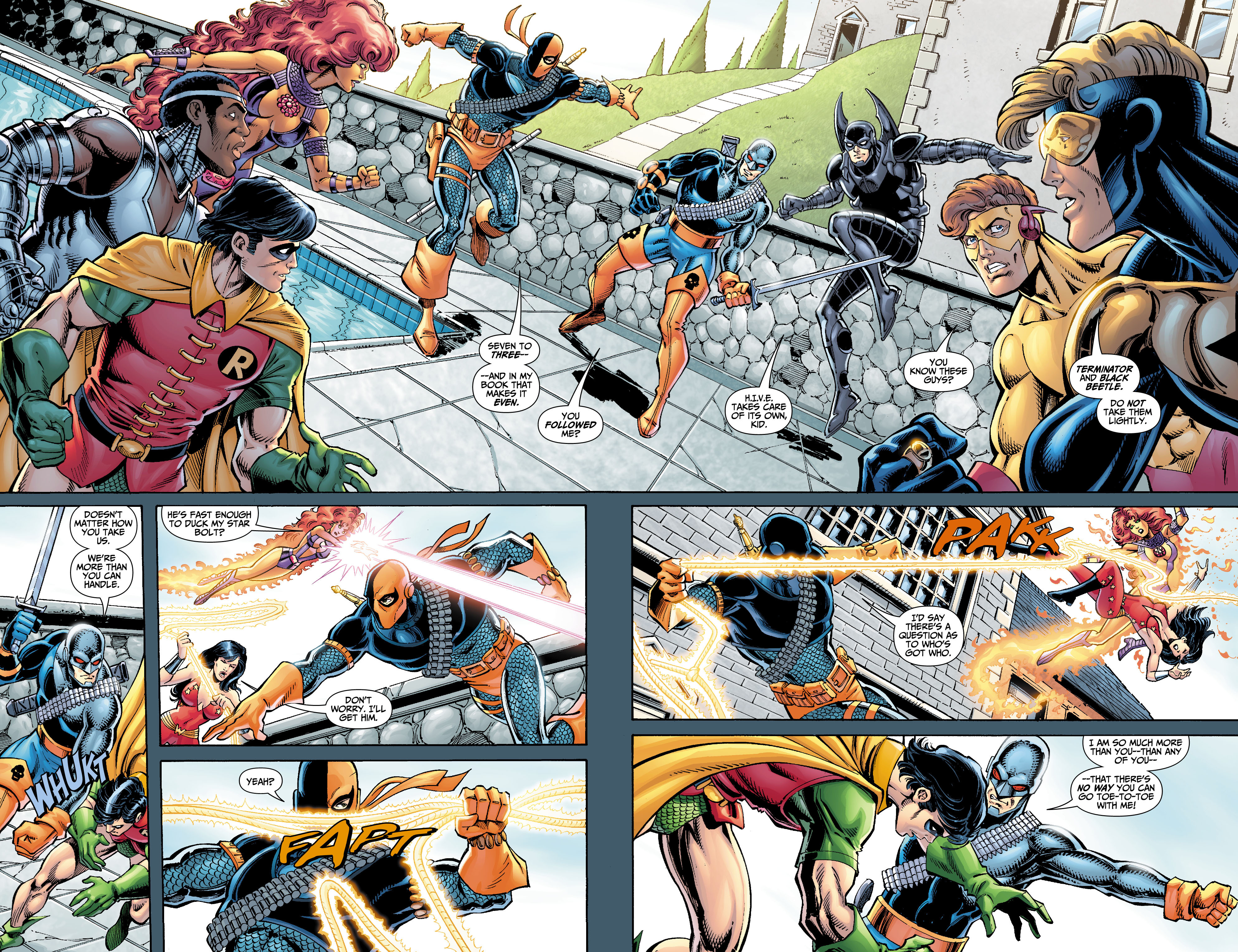 Read online Booster Gold (2007) comic -  Issue #22 - 17