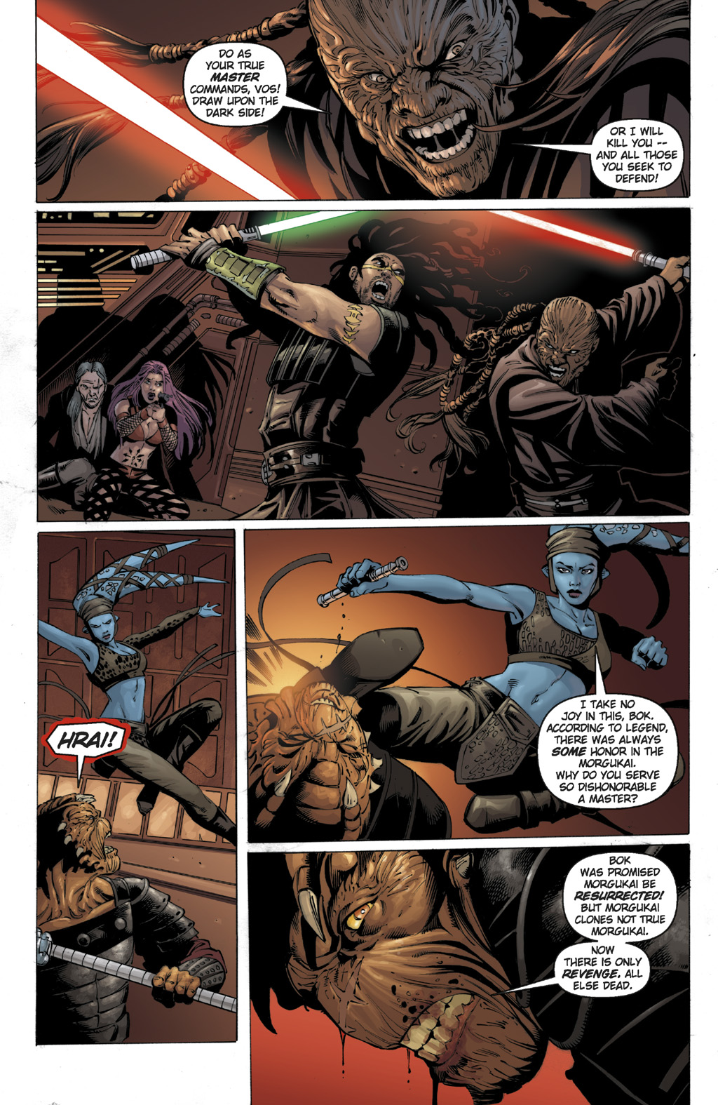 Read online Star Wars: Republic comic -  Issue #77 - 11
